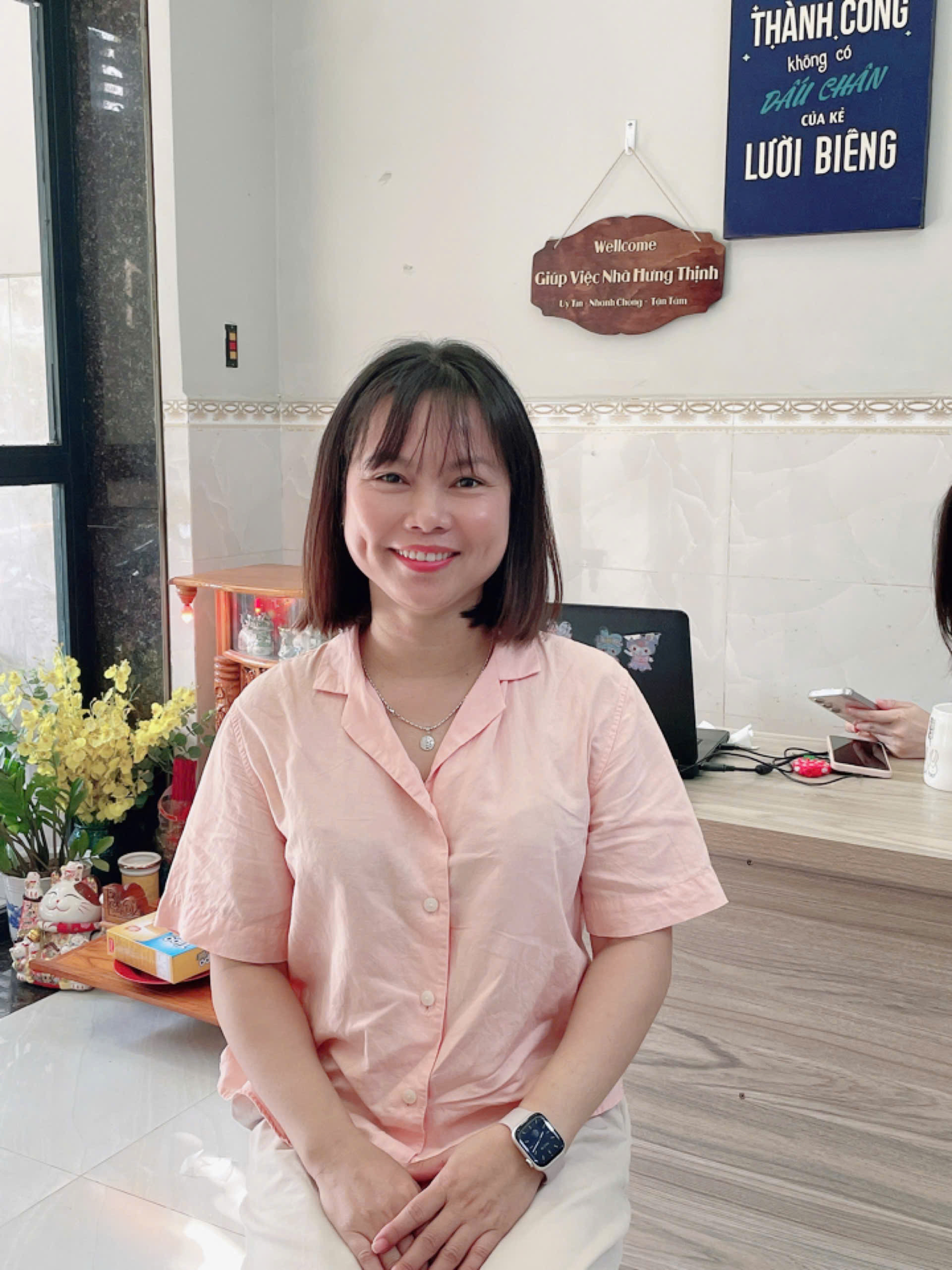 Cô Sa Băng cần tìm việc giúp việc nhà - bảo mẫu - Lương 7 triệu