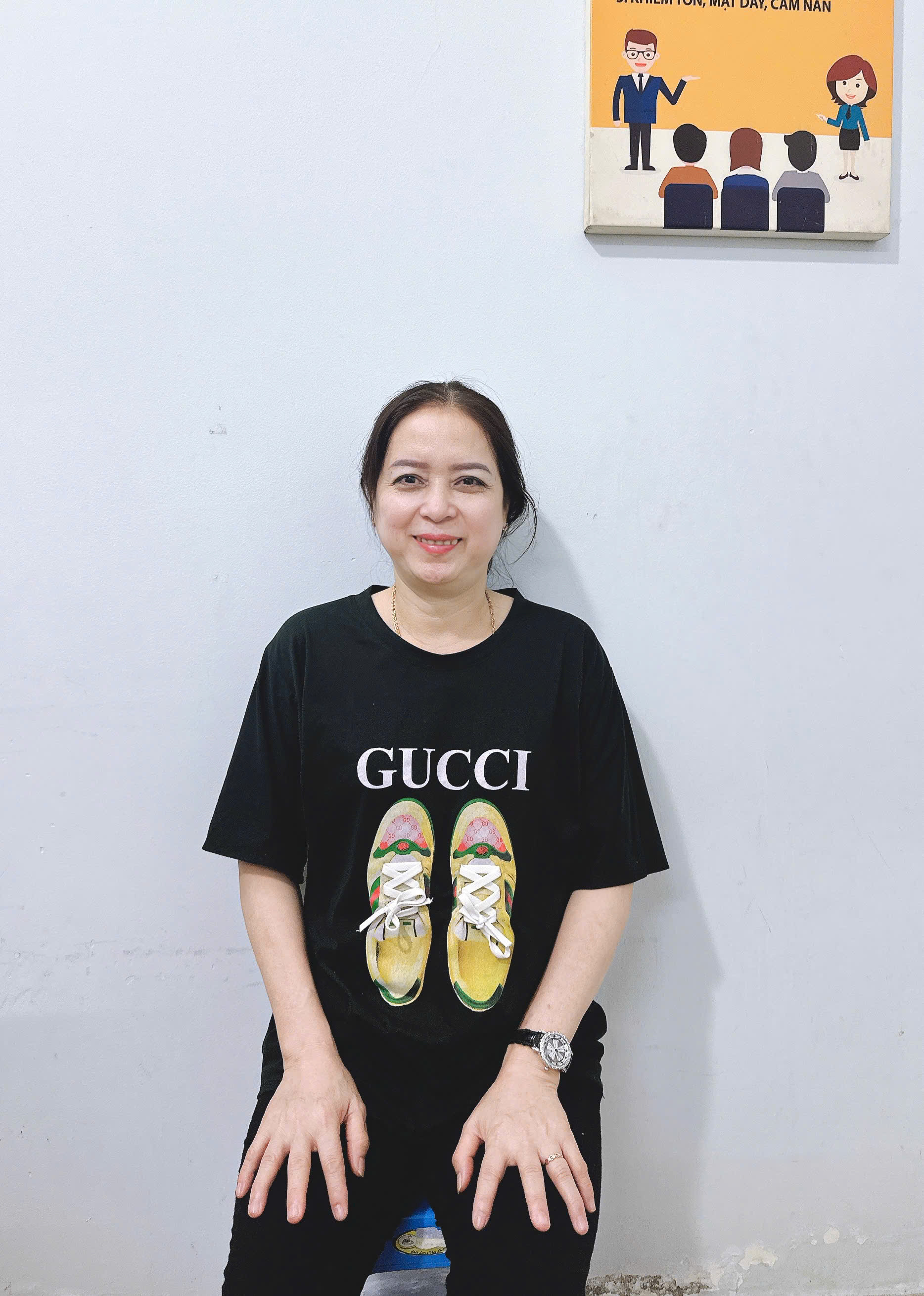 Cô Trần Thị Nhanh , sinh năm 1979. Cần tìm việc làm