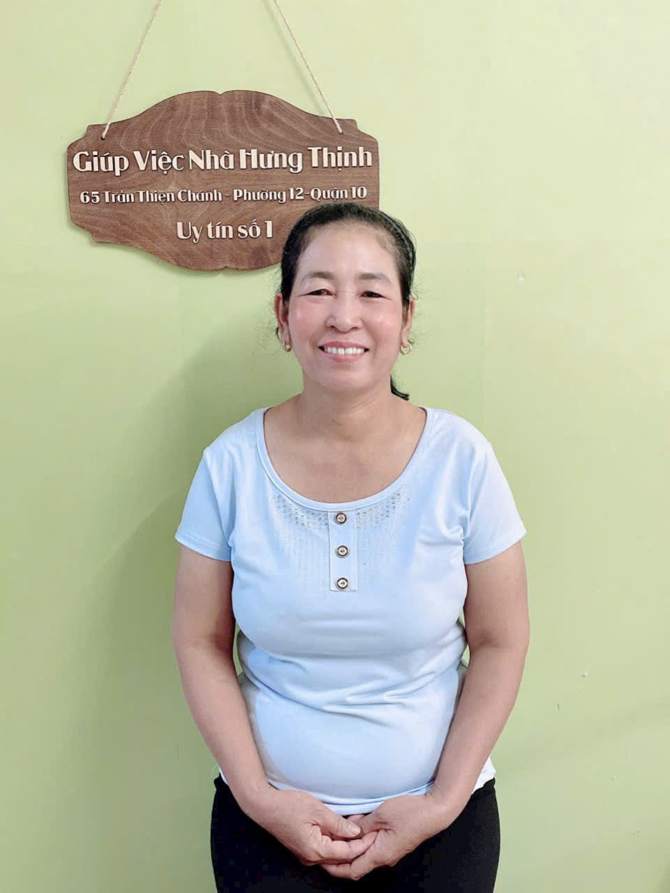 Chị Lê Thị Thủy, sinh năm 1974, quê Quảng Ngãi _ GIÚP VIỆC NHÀ, PHỤ CHĂM BÉ