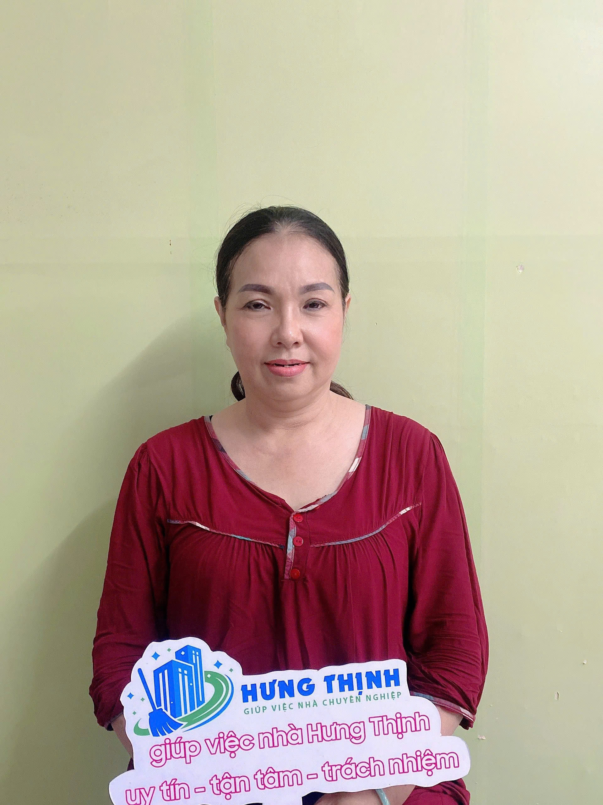 Chị Dương Thị Mỹ Dung, sinh năm 1972, quê Cần Thơ