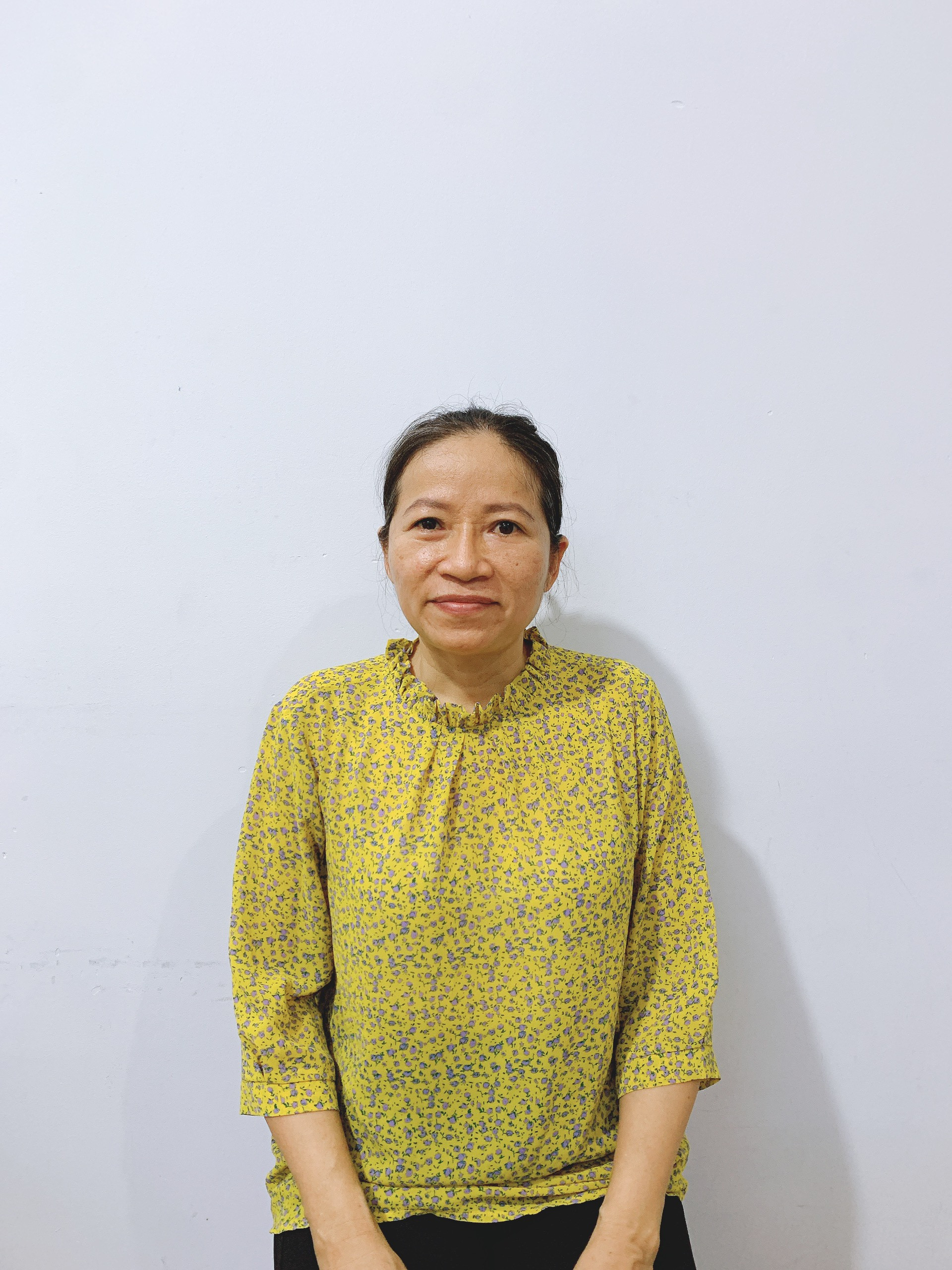 Chị Lê Thị Nga – sinh năm 1980 – Gốc Quảng Trị, sống tại Đồng Nai