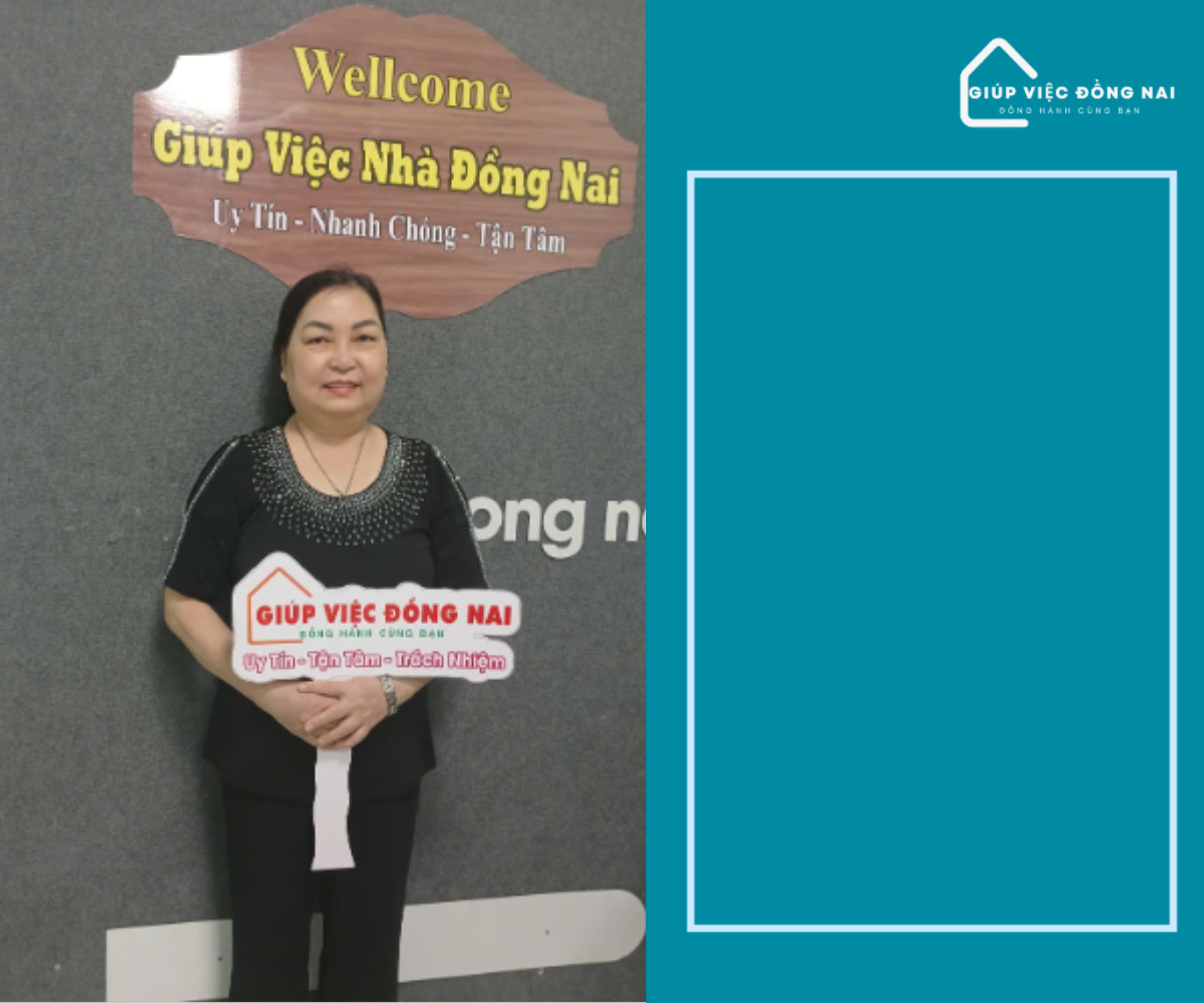 Chị NGUYỄN THỊ XUÂN, sinh năm 1968, quê Quảng Trị cần tìm việc