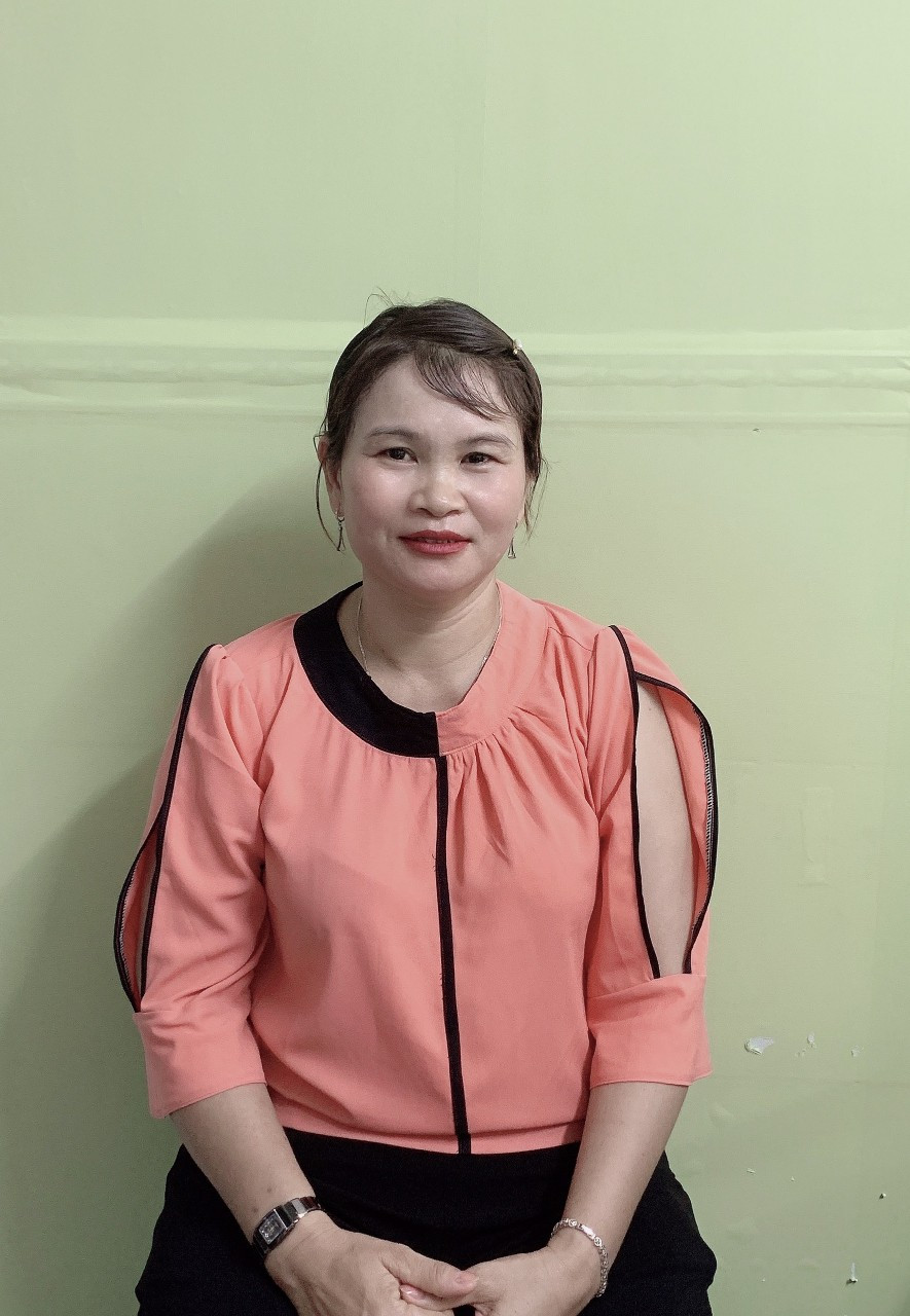 Chị Nguyễn Thị Hằng sn 1979 quê Bình Thuận –hiền lành, chất phát người miền Trung tìm việc làm