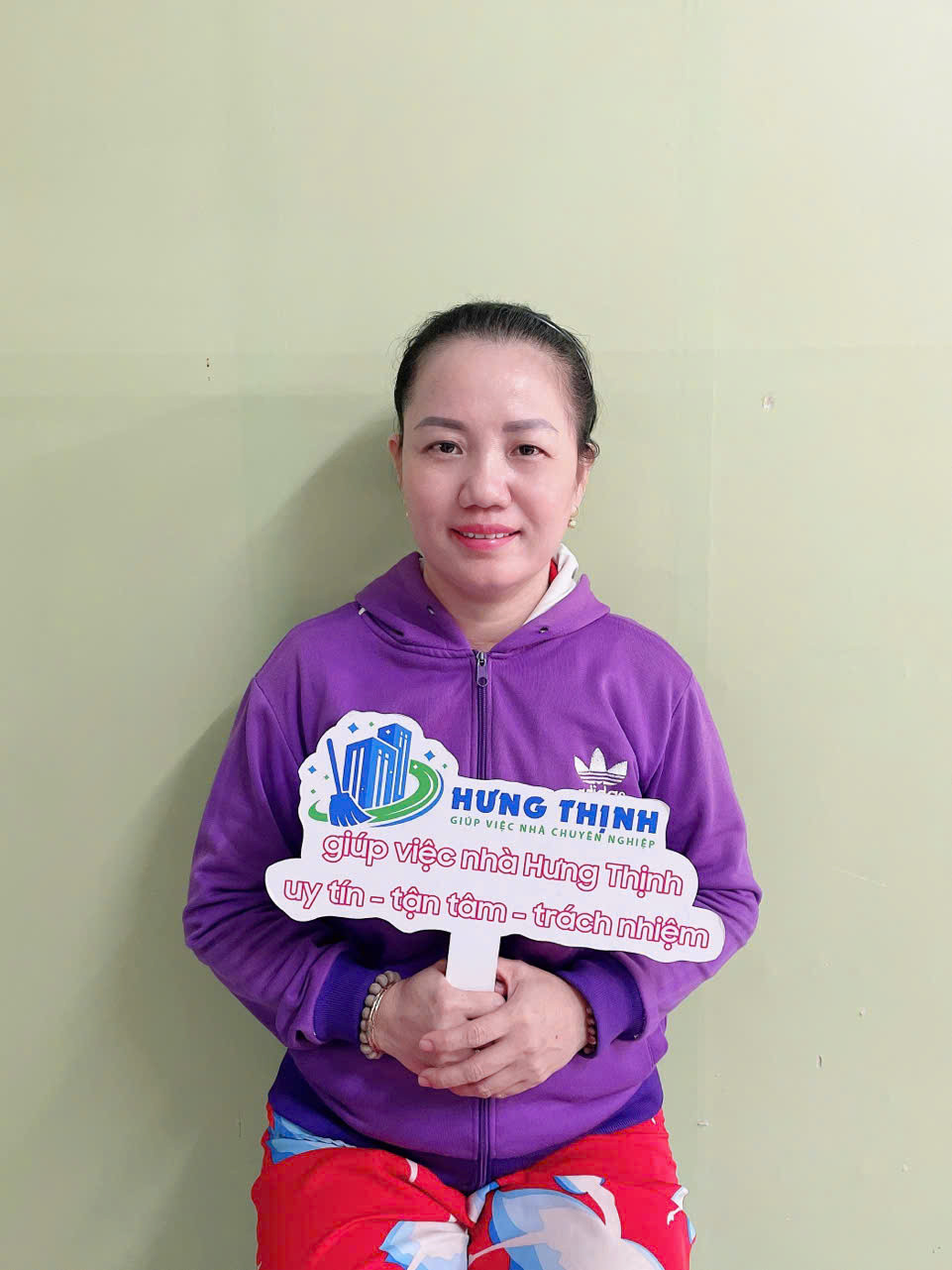 Chị Bích Lệ - 1981 - quê An Giang Đã Có 4 Năm Kinh Nghiệm Giúp Việc Ở Sg Cần Tìm Việc Làm Ở Lại