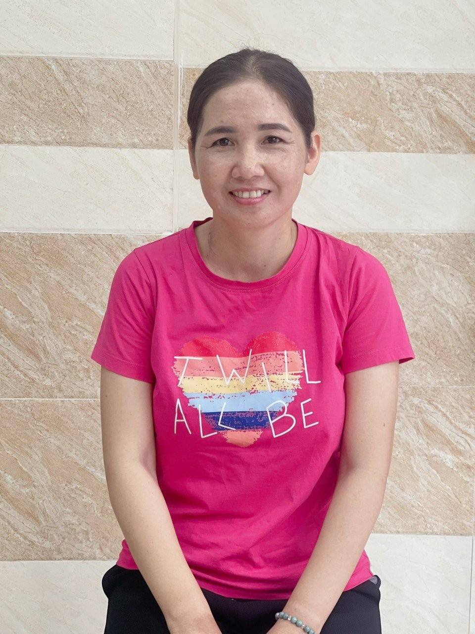 Chị Phương Tha sinh 1983 quê Bình Thuận nhận việc ăn ở lại