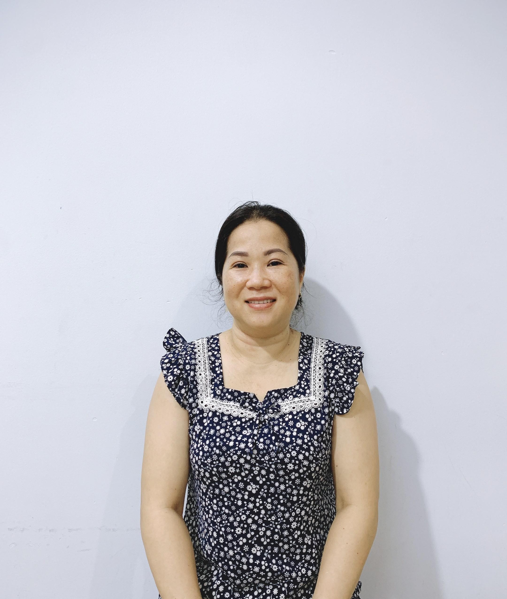 Chị Hồ Thị Kim Phương, sinh năm 1978, quê Tiền Giang