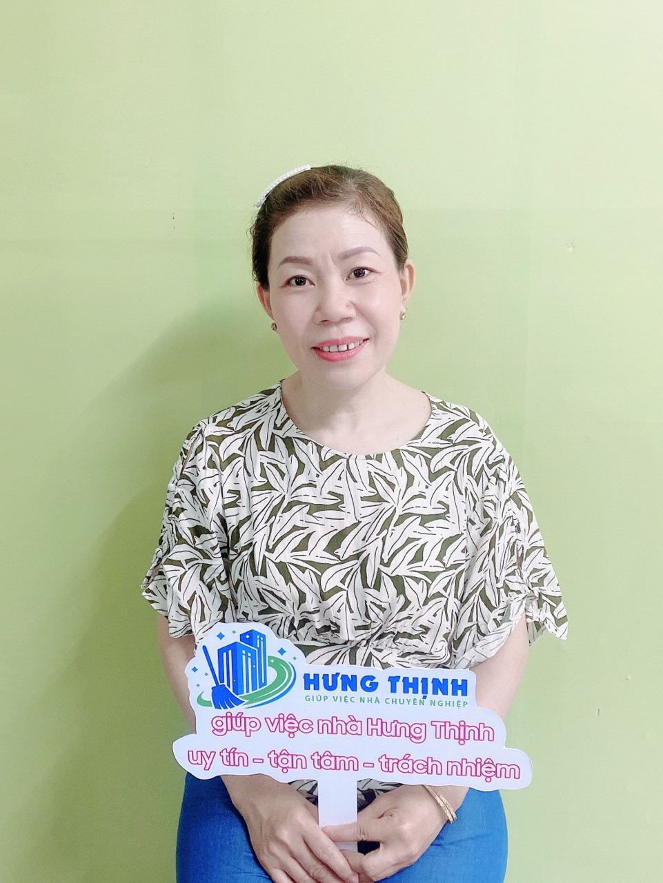 Chị Thái Phương Thảo - 1978- Cà Mau - chuyên giúp việc nhà, chăm bé, LÀM TẾT ĐƯỢC