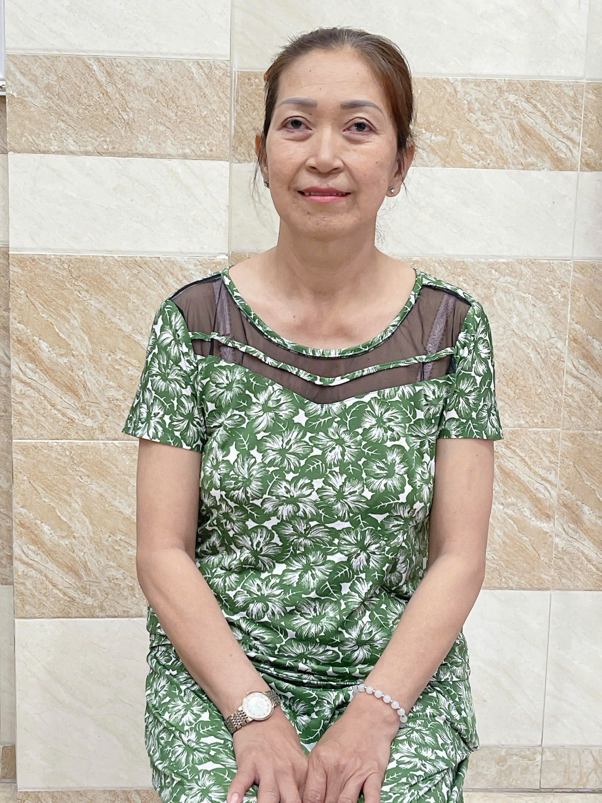 Chị Đỗ Thị Ngọc Hà, sinh năm 1973, quê Đồng Nai