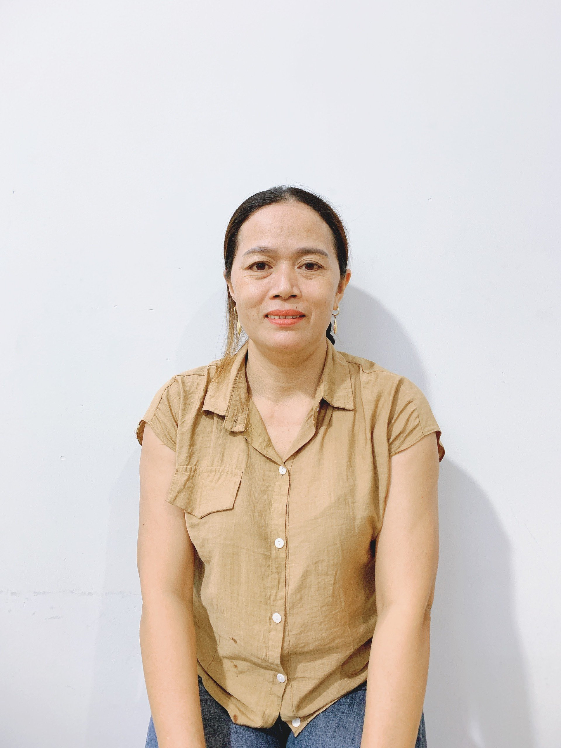 Chị Thùy Trang, sinh năm 1975, quê Quảng Trị