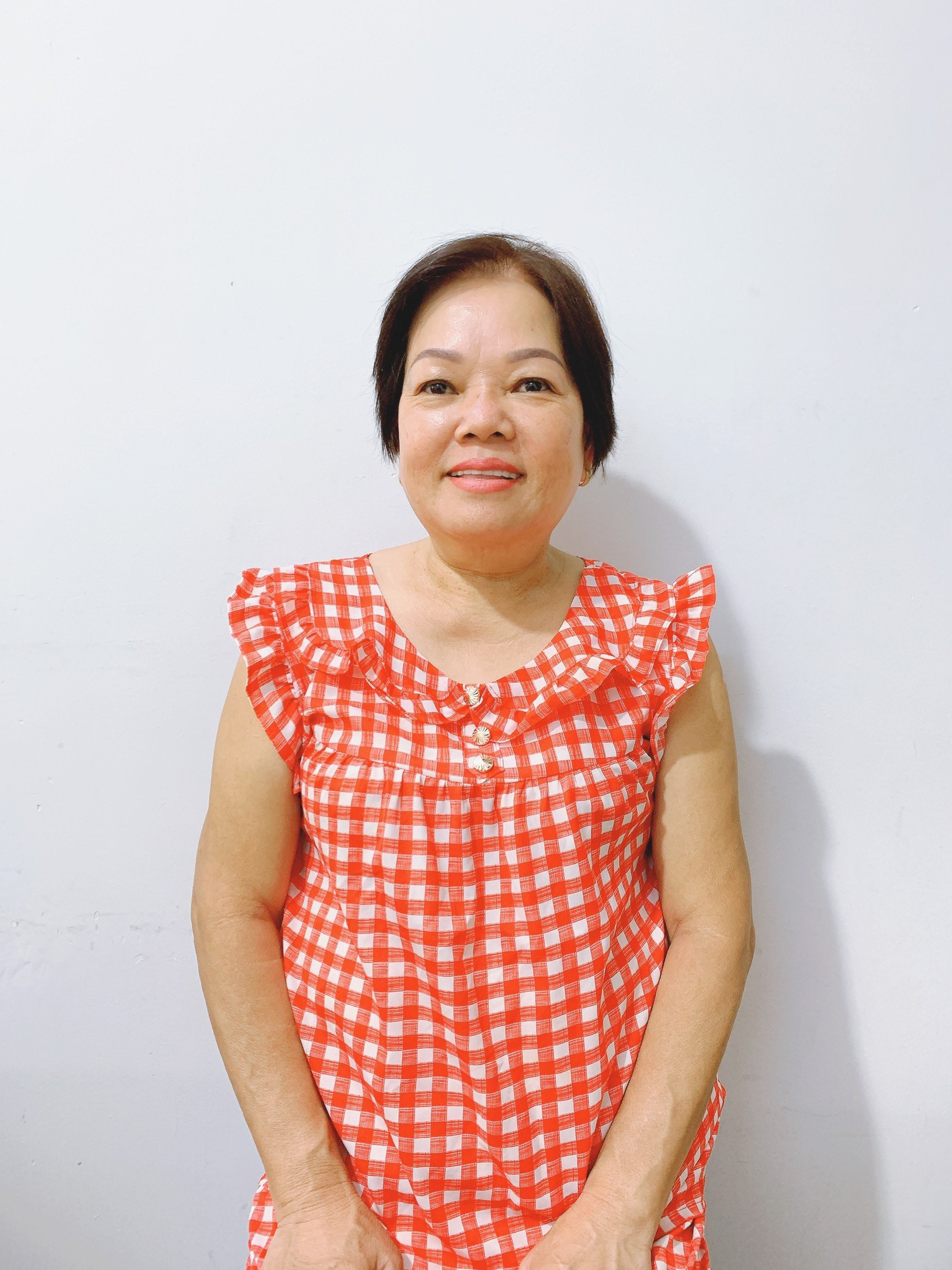 Chị Duyên - sinh năm 1970 - quê Hậu Giang đang tìm việc Chăm bé từ sơ sinh đến lớn.