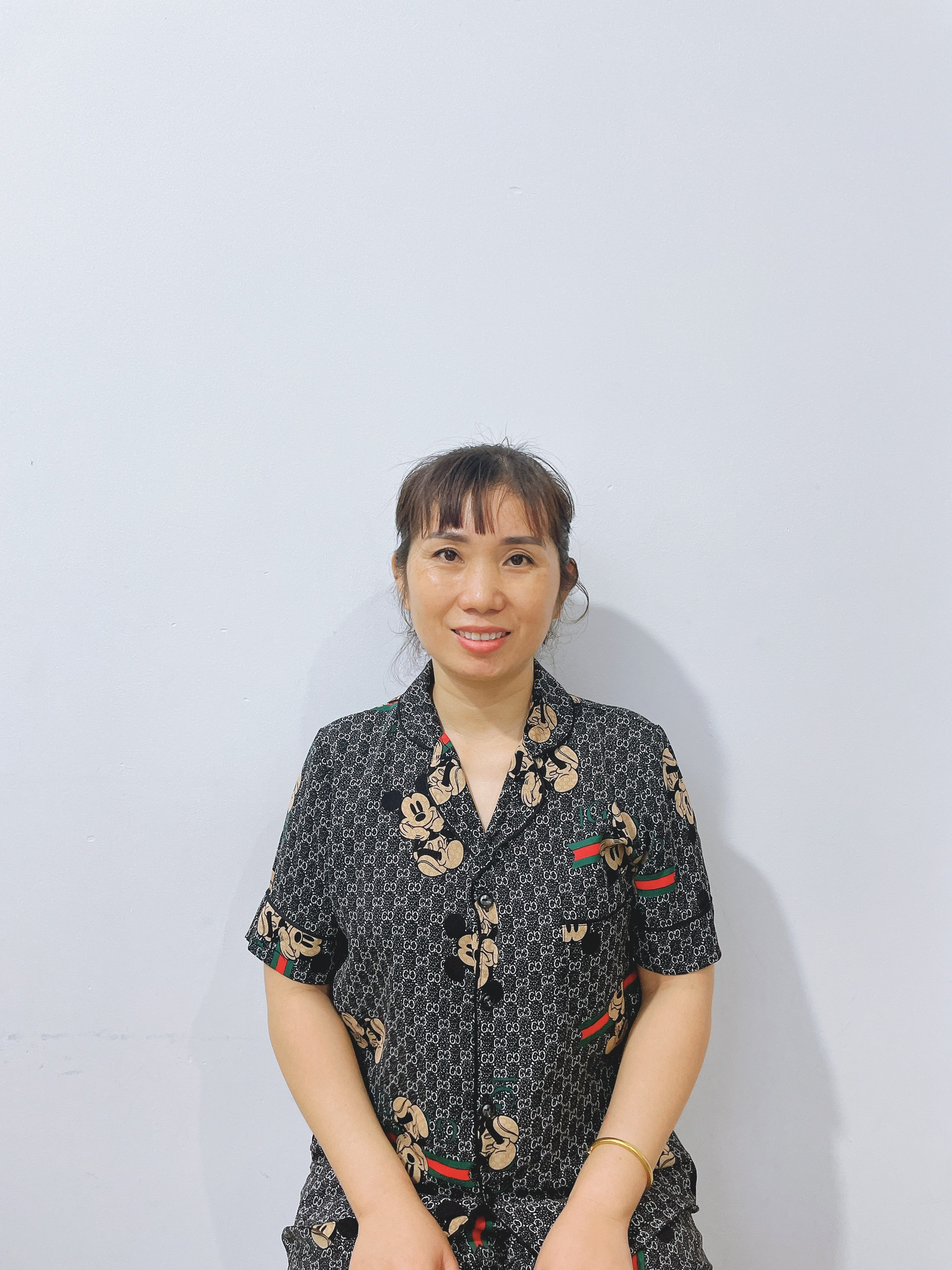 Chị Nguyễn Thị Như Ái - Năm sinh: 1987 - Quê quán: Ninh Thuận