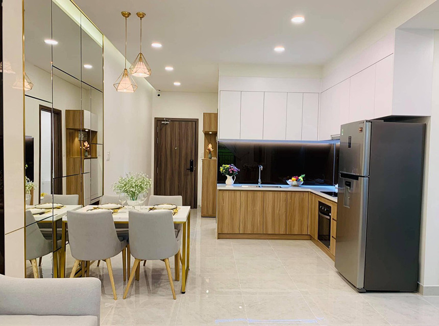 Cần chị bảo mẫu, lương 12 triệu ( bao ăn ở), Nhà chung cư ở  Nguyễn Tư Nghiêm quận 2.