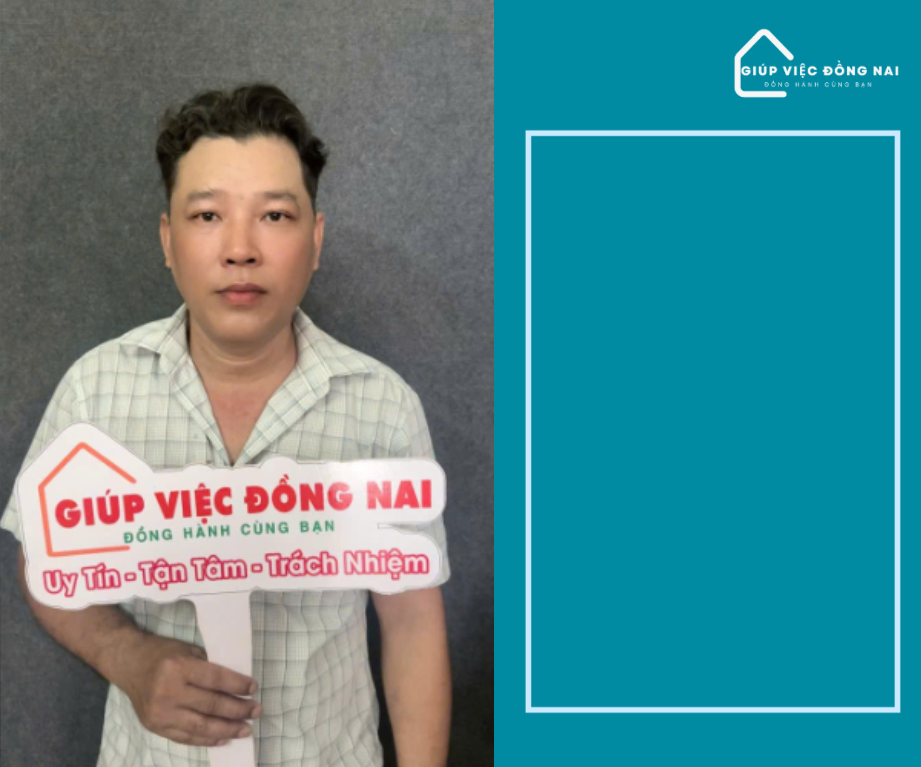 Chị NGUYỄN NGỌC CƯỜNG, sinh năm 1981, quê An Giang cần tìm việc