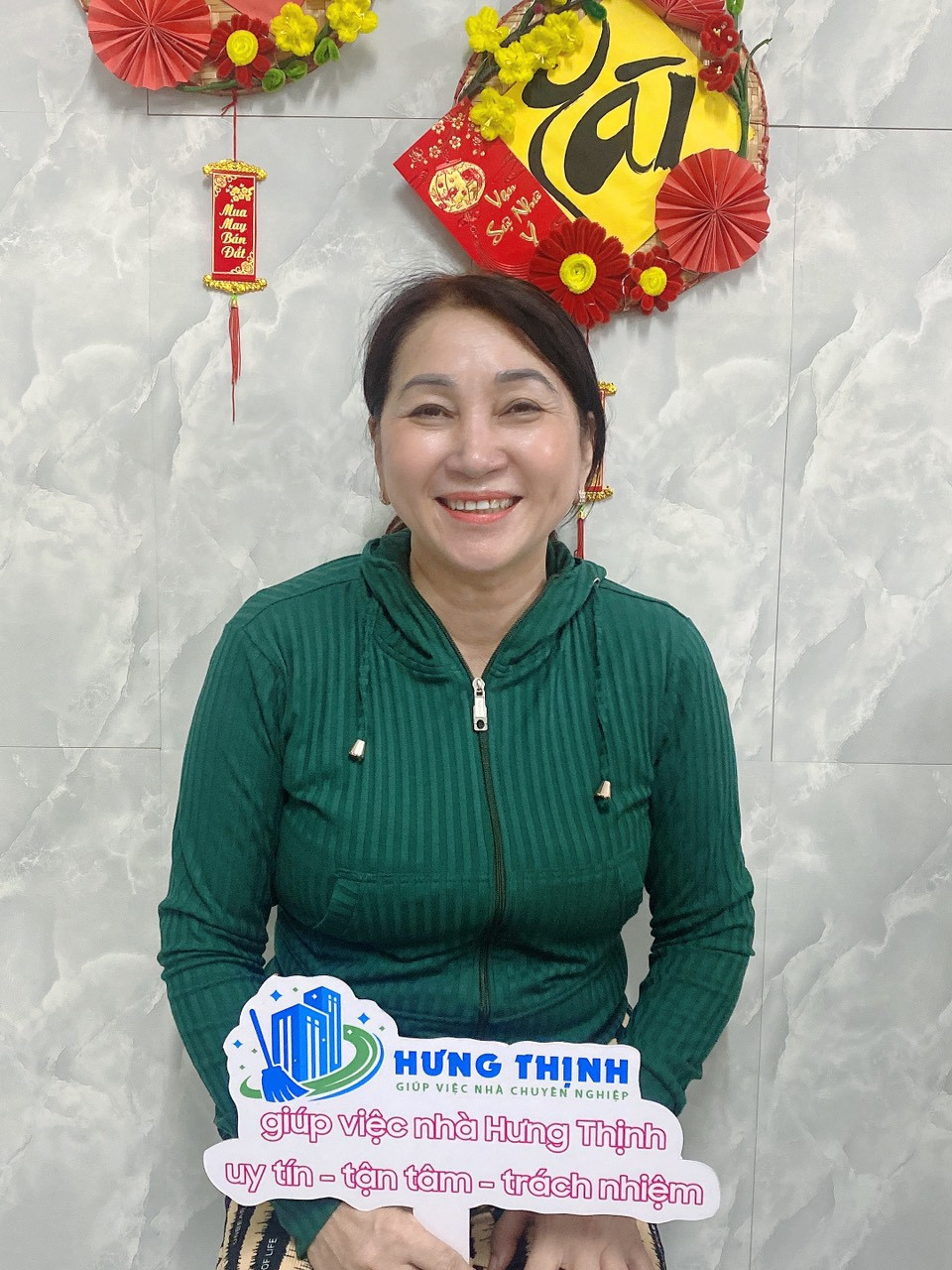 Cô Mững (sinh năm 1965) tìm việc giúp việc tại Bình Dương, Đồng Nai, Miền Tây