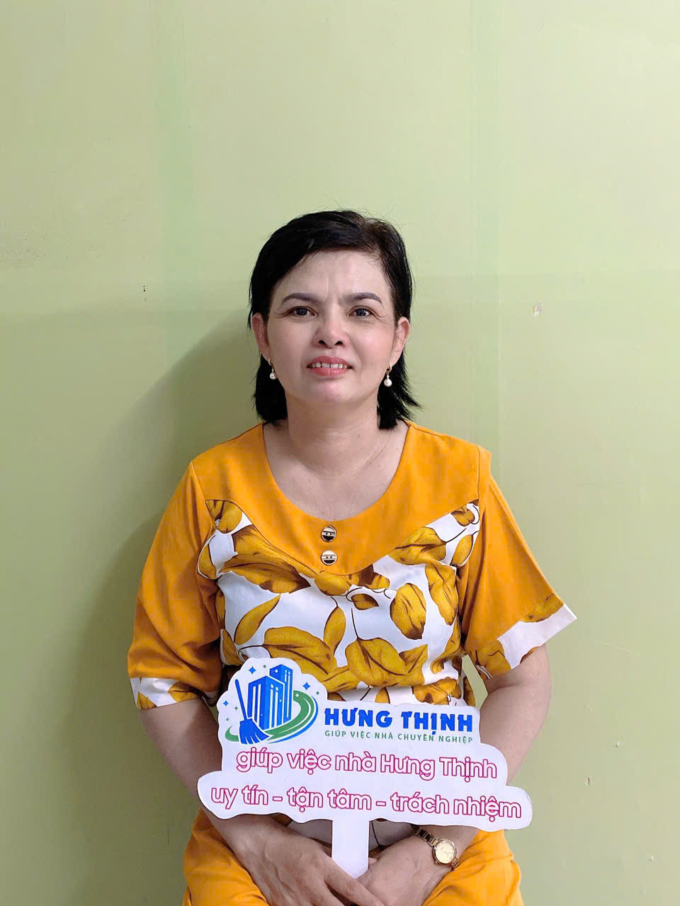 Chị Huỳnh Thị Tuyết Hương, sinh năm 1972, quê Bình Dương – GIÚP VIỆC NHÀ, CHĂM BÉ