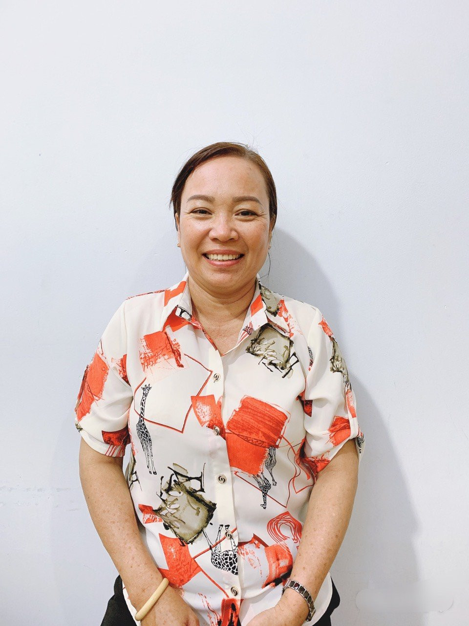 Chị Hồ Thị Lệ - năm sinh 1972 – quê quán An Giang