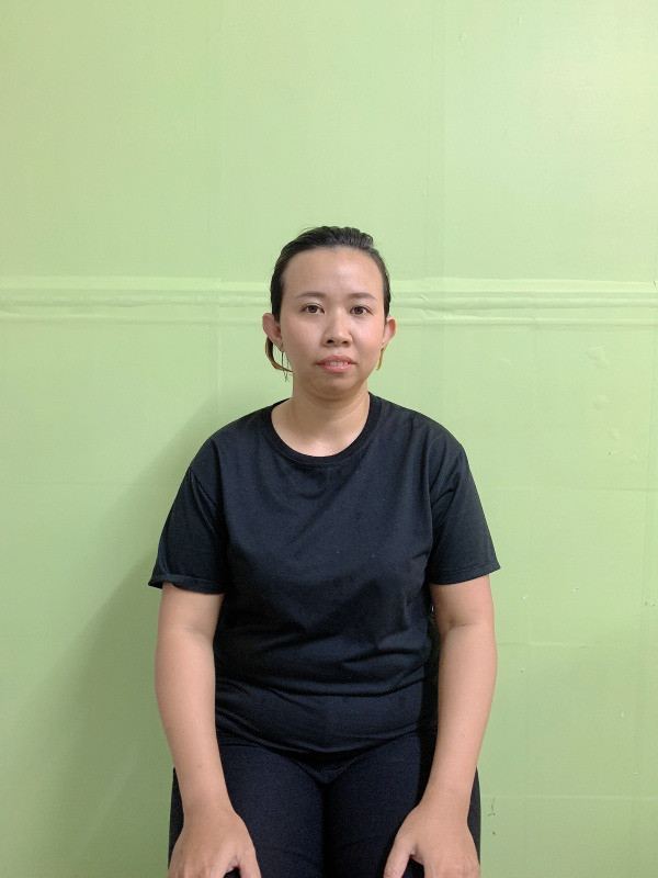 Chị Phan Thị Ngọc Lành, sinh năm 1987, quê Tiền Giang - GIÚP VIỆC NHÀ, CHĂM BÉ