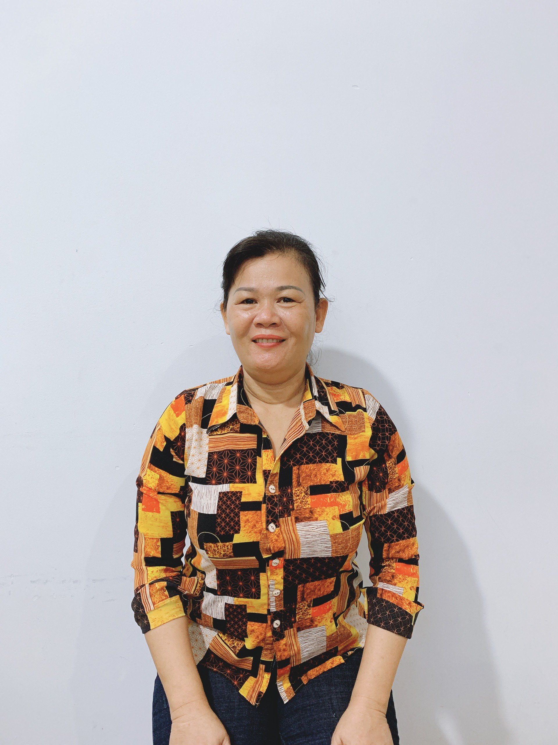 Chị Minh 40 tuổi quê Long An nấu ăn ngon, chăm bé giỏi tìm việc