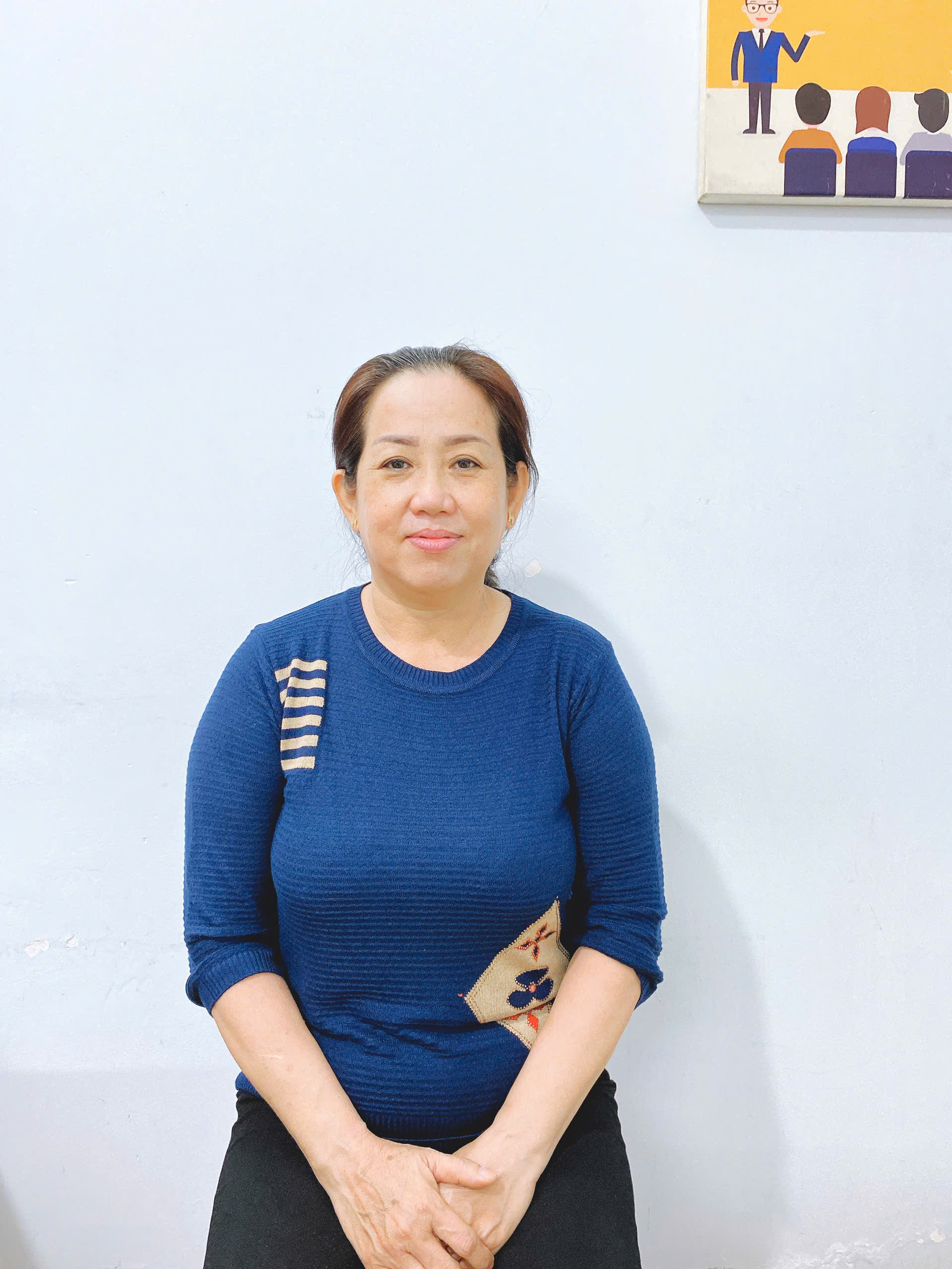 Em tìm việc giúp cô Thúy Hằng - có kinh nghiệm chăm bé, nấu ăn ngon