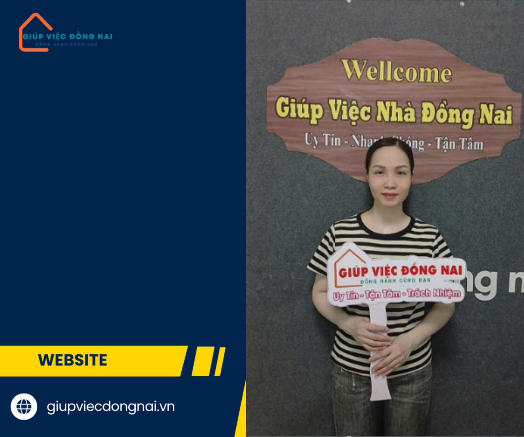 Chị Phạm Thị Mai, sinh năm 1983, quê Đồng Nai cần tìm việc