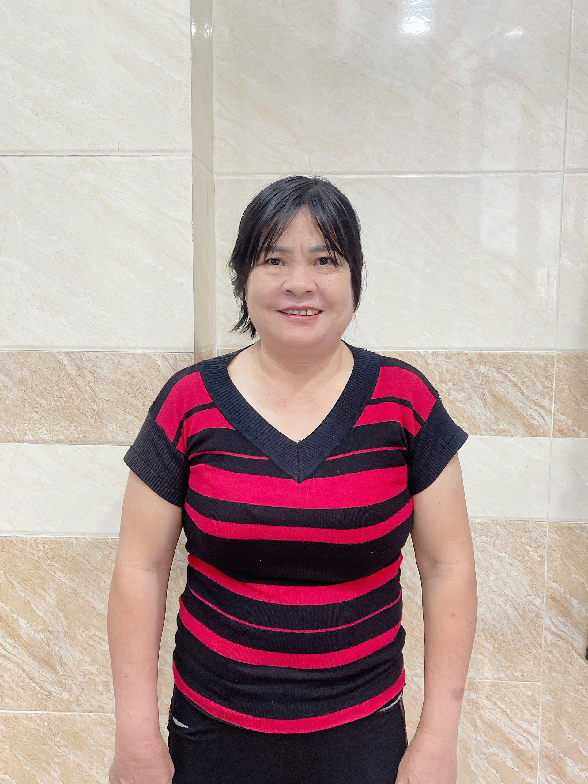 Hà Thị Mười         Sinh năm: 1972               Quê quán: Bình Phước.