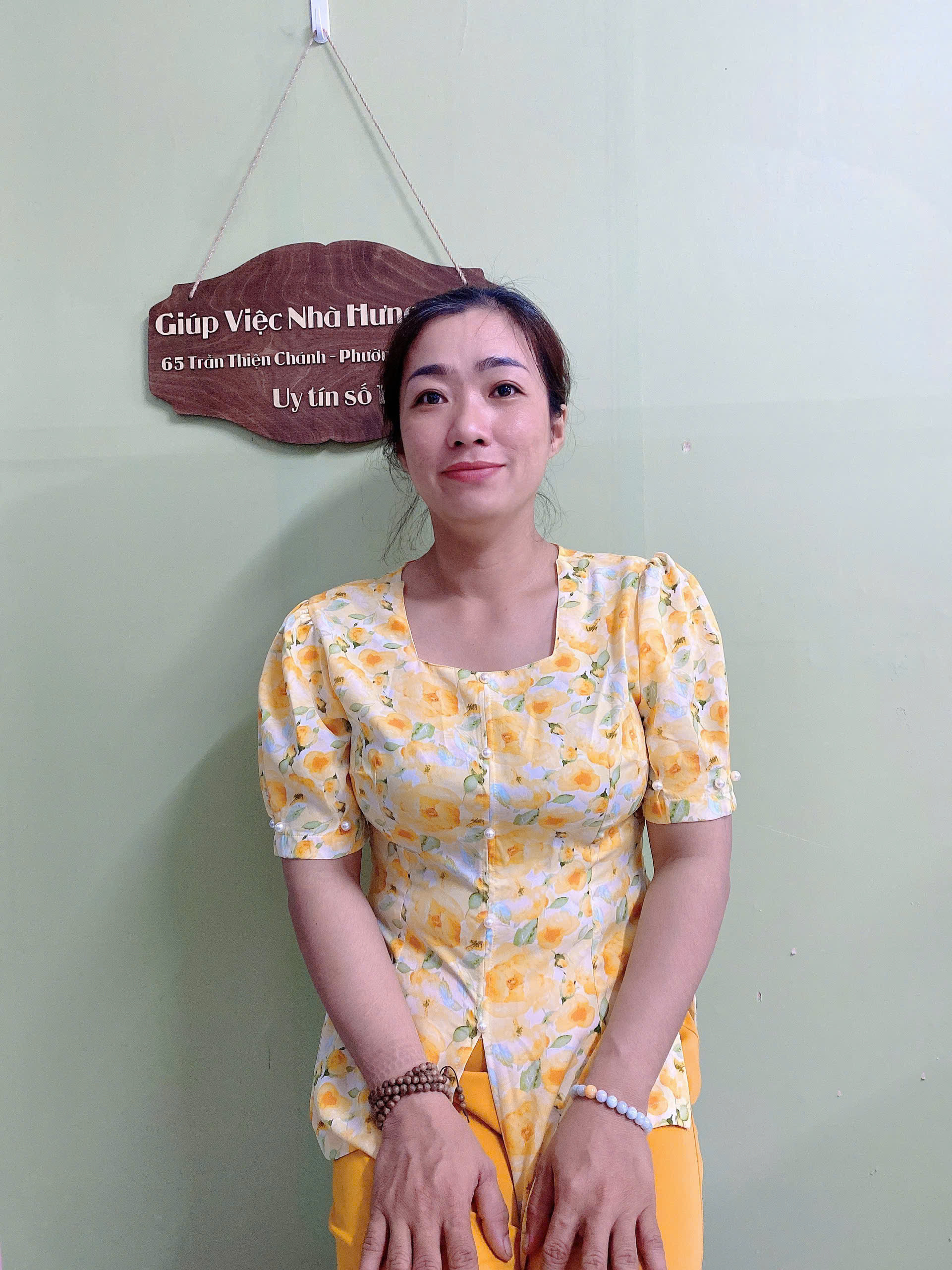 Chị Trúc Linh, 1985, Vĩnh Long - Tìm việc giúp việc tận tâm