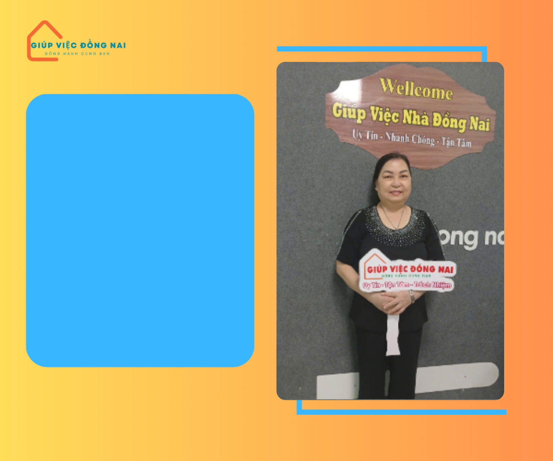 Chị NGUYỄN THỊ XUÂN, sinh năm 1968, quê Quảng Trị cần tìm việc