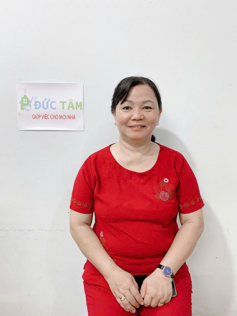 Chị Thái Thị Thanh Tâm, sinh năm 1970, quê Hồ Chí Minh Cần tìm việc