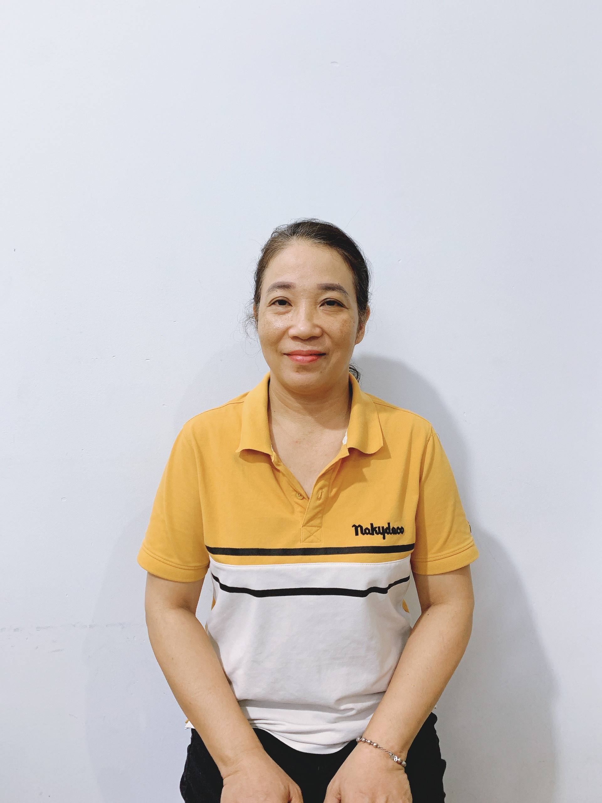 Chị Kim Hằng, sinh năm 1975, quê Quảng Trị