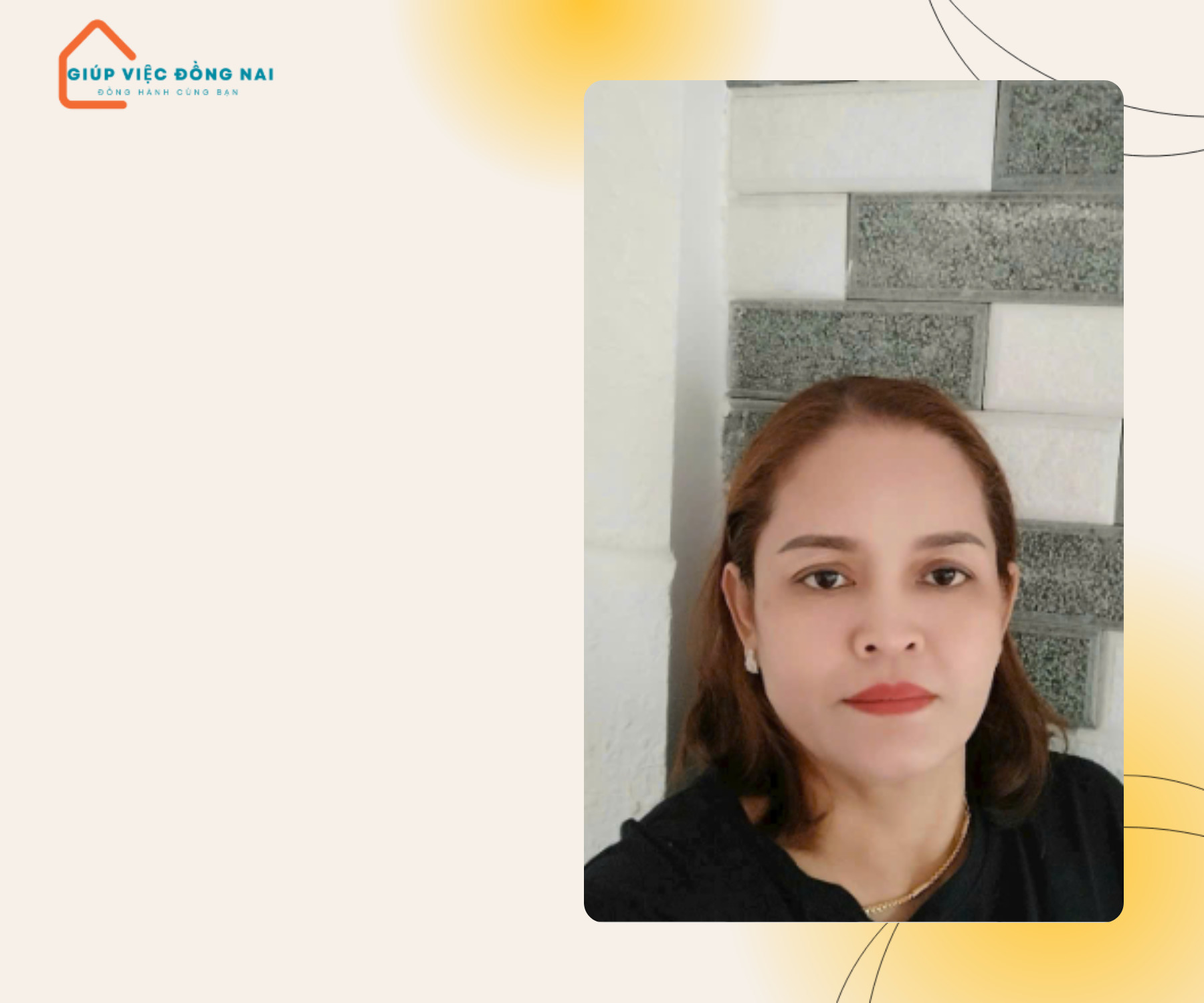 Chị LÊ THỊ HẠNH, sinh năm 1979, quê Đồng Tháp cần tìm việc