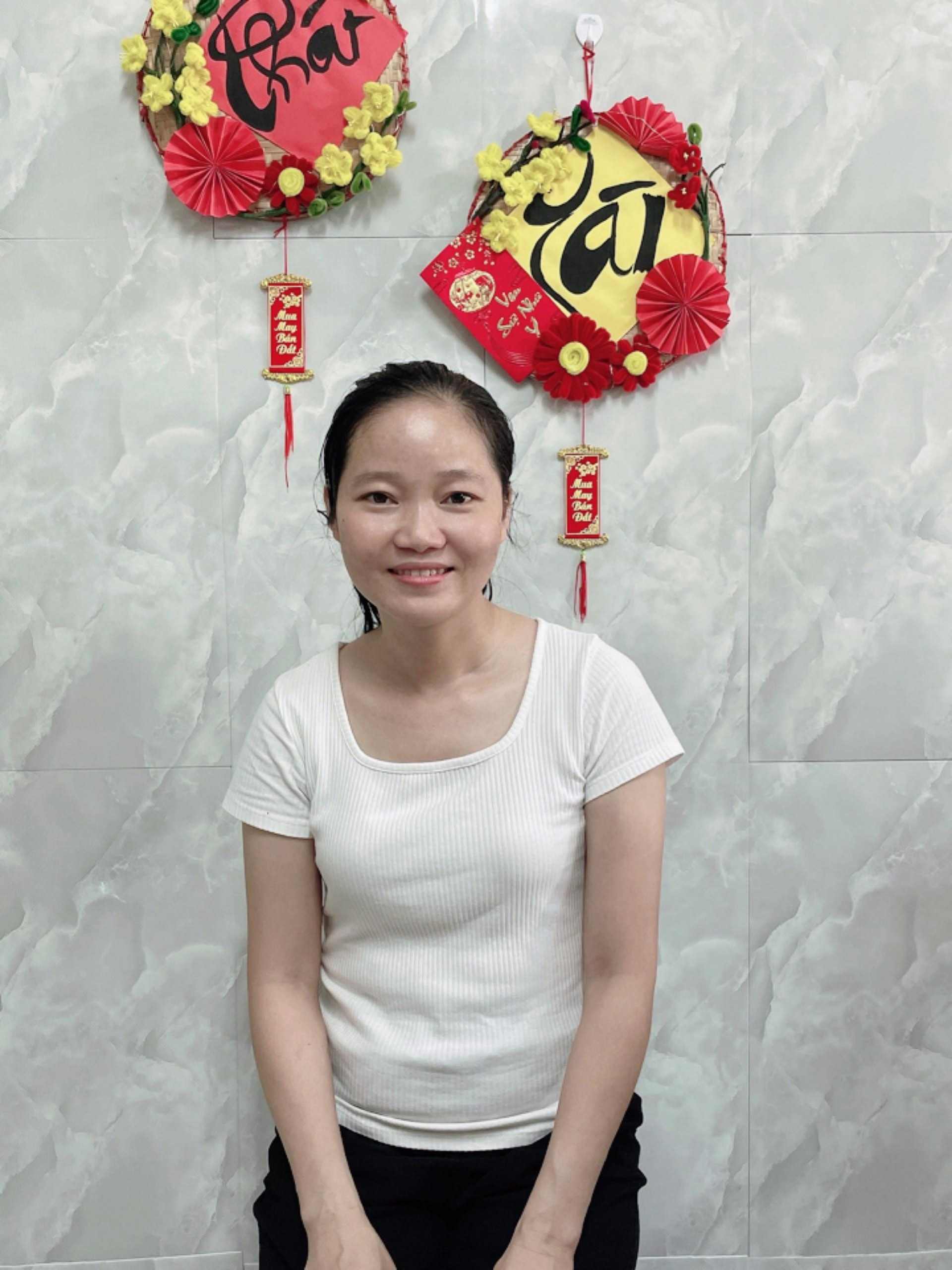 Chị Sương nhanh nhẹn chịu khó đang tìm việc bao ăn ở lại ạ