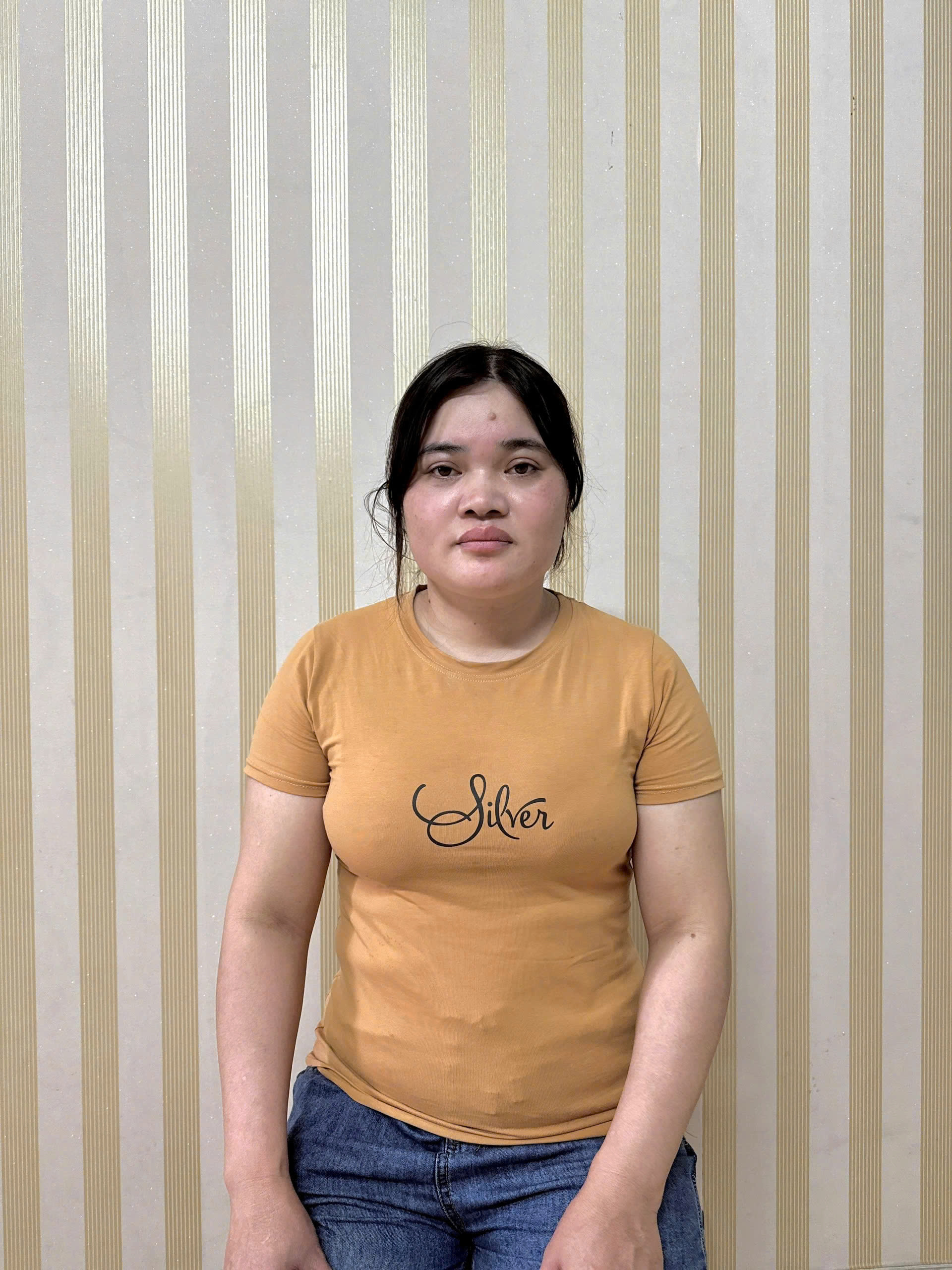 Chị Trần Thị Hà (1987) cần tìm việc giúp việc nhà, chăm sóc người già