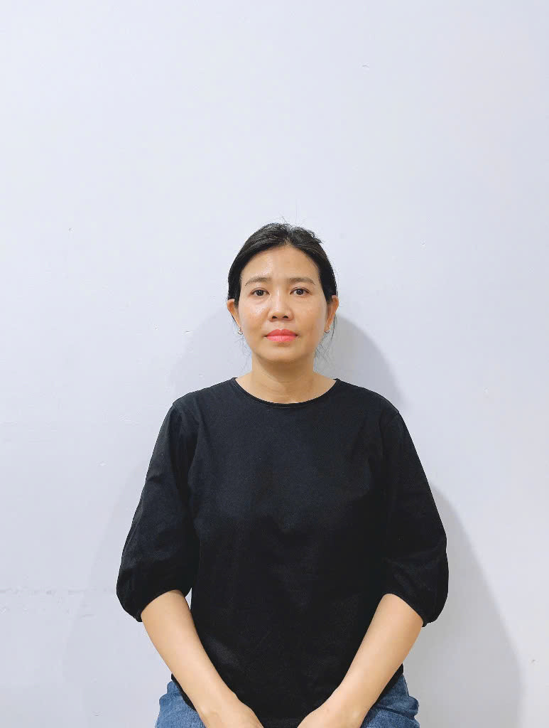 Chị Kim Nhung, Sinh năm 1982, Quê quán Ninh Thuận chuyên giúp việc nhà- chăm bé