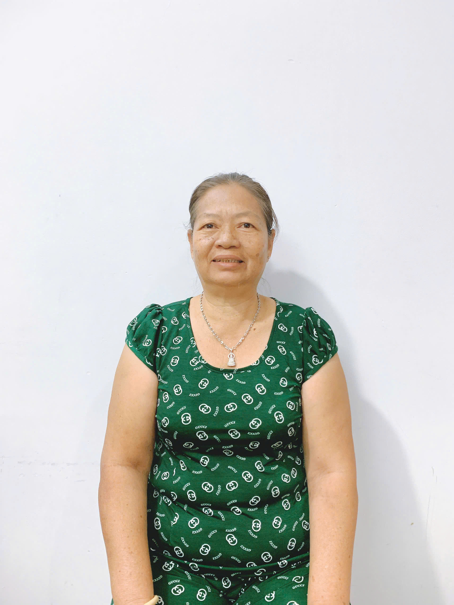 Chị Vương Thị Mỹ Dung, sinh năm 1971, quê Tây Ninh