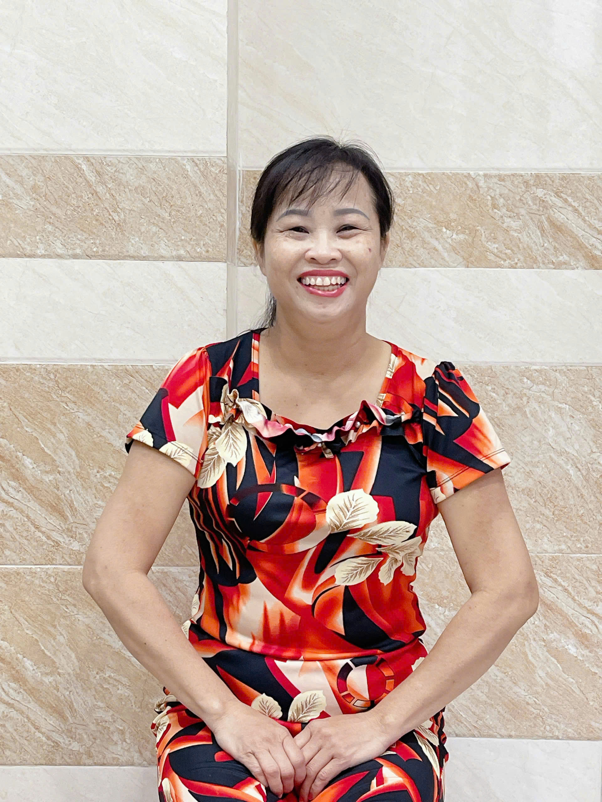 Chị Nguyễn Thị Lẹ  sinh năm 1973  quê quán: Trà Vinh