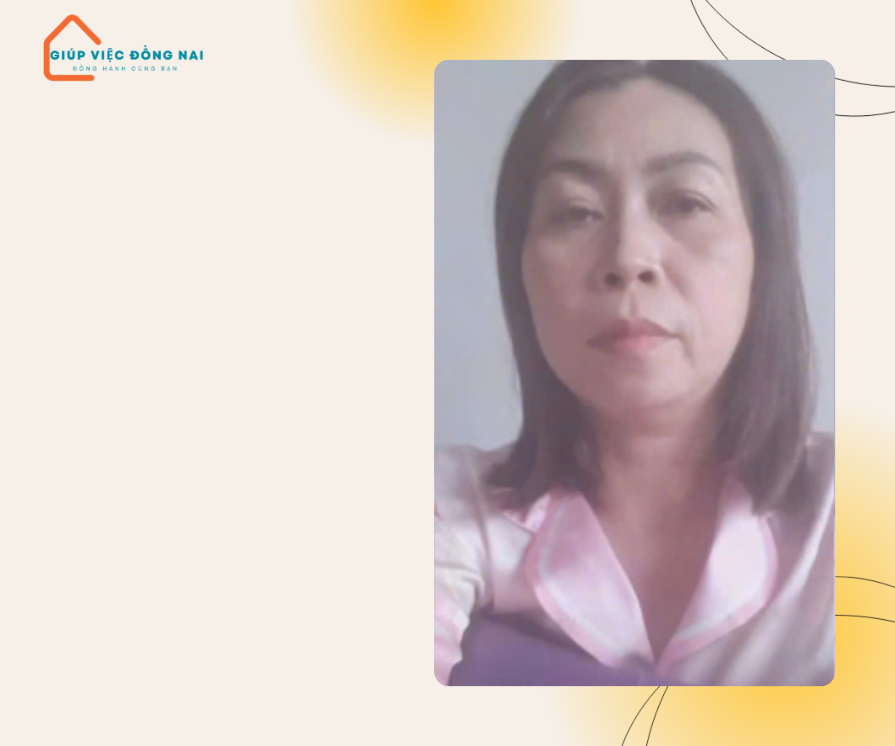 Chị NGUYỄN THỊ ÁNH NGUYỆT, sinh năm 1977, quê Hồ Chí Minh cần tìm việc