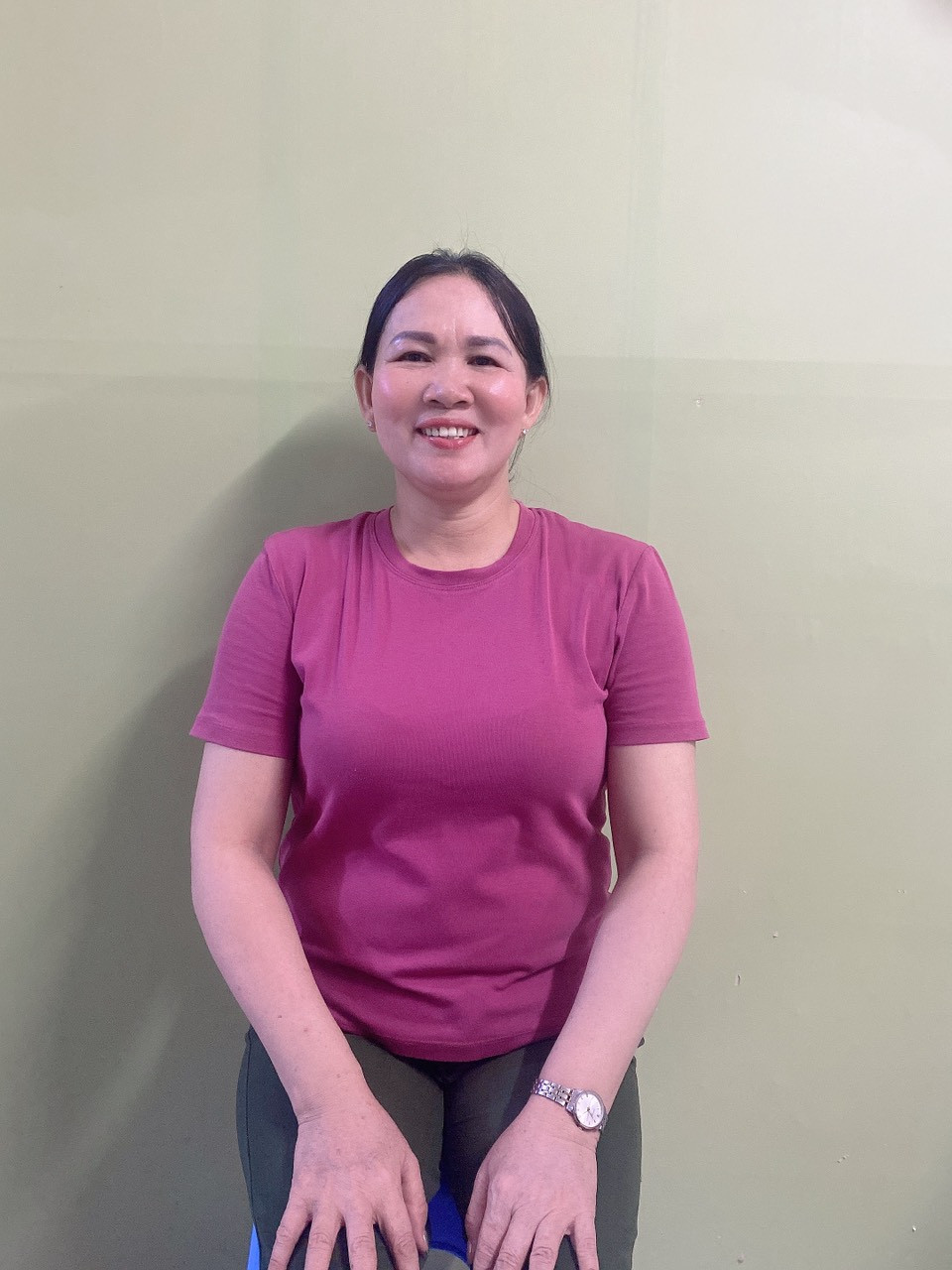 Chị Nguyễn Thị Ớt sn 1973 quê Ninh Thuận - GIÚP VIỆC NHÀ PHỤ CHĂM BÉ