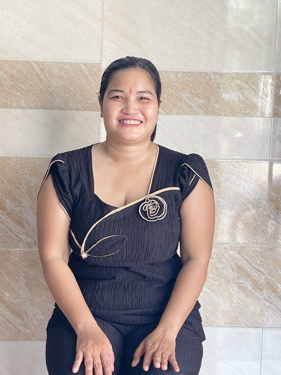 Chị Hà 35 tuổi quê Bạc Liêu muốn nhận được một công việc ổn định , gắn bó lâu dài