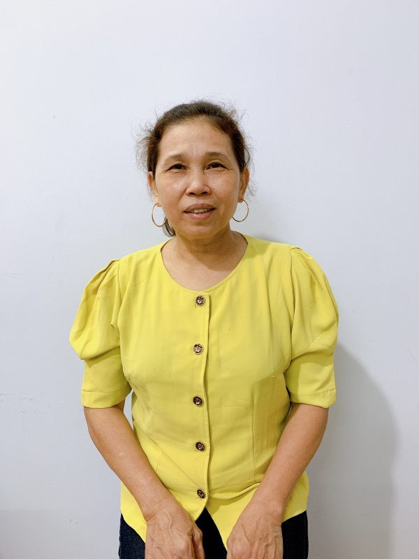 Cô Hiền, sinh năm 1971 quê Bình Phước sức khoẻ tốt cần tìm việc