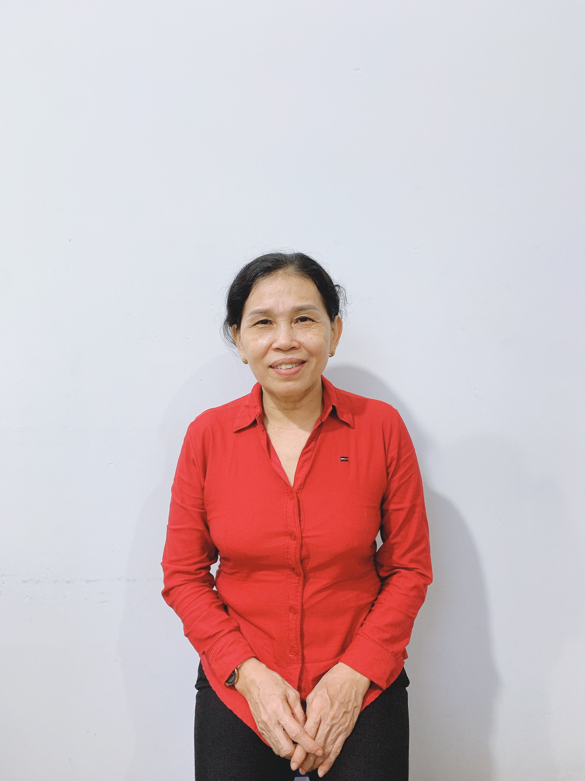 Chị Hiền Người miền Trung - Dọn dẹp nhà cửa sạch sẽ, giỏi chăm cháu