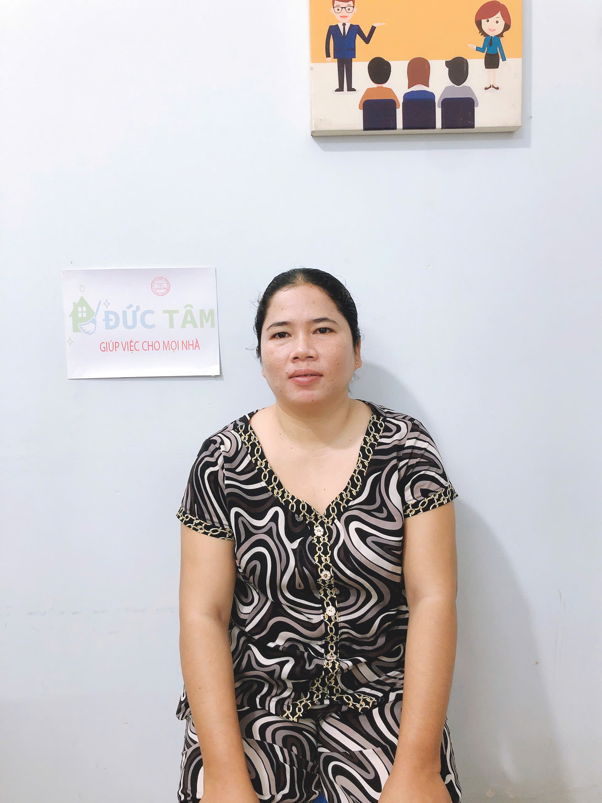 Chị Lượng Thị Minh Quý, sinh năm 1988, quê quán Bình Thuận.