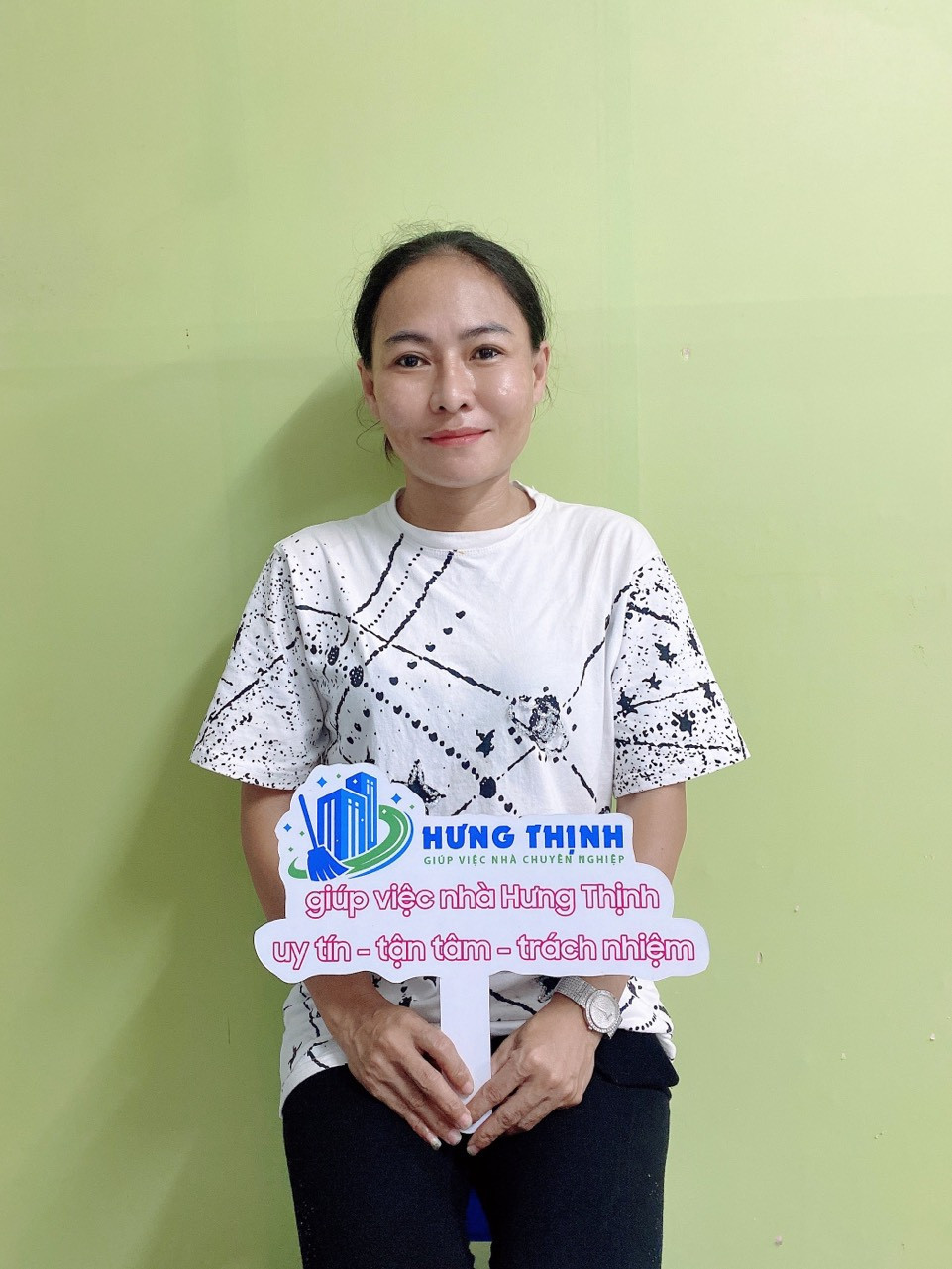 Cô Tuyết 1983 tìm việc giúp việc nhà,chăm bé LÀM LÂU DÀI