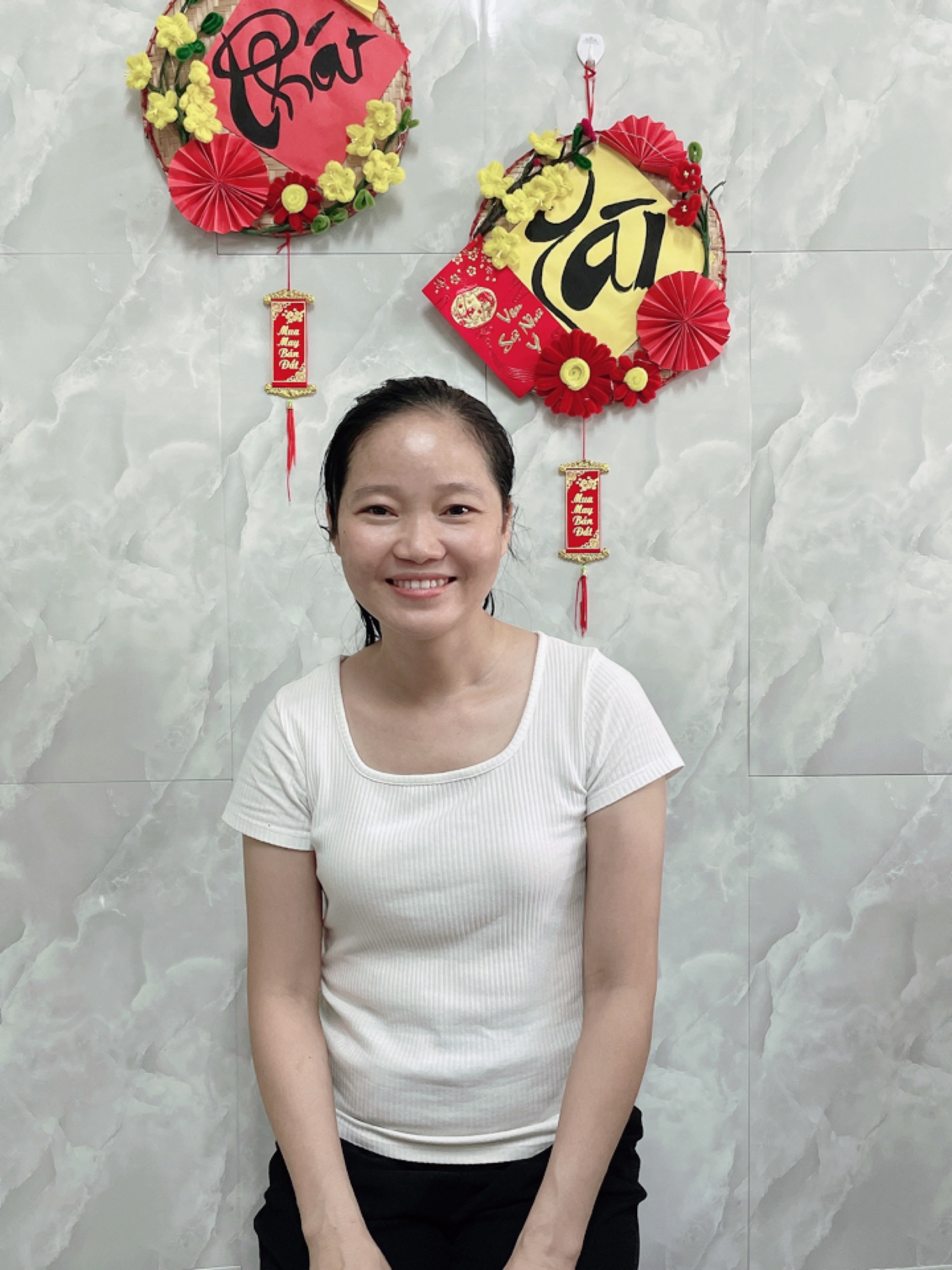 Chị Sương Nấu Ăn Ngon, Đi Làm Không Vướng Bận ( Tết Không Về )