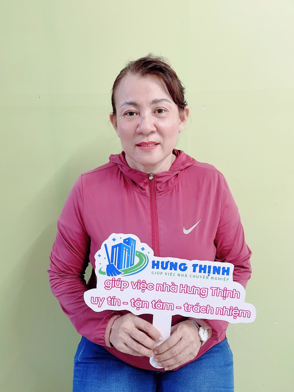 Chị Mai Thị Thật - 1972 - Quê Long An. Chị Mong Muốn Tìm Việc Làm Ăn Ở Lại, Gắn Bó Lâu Dài