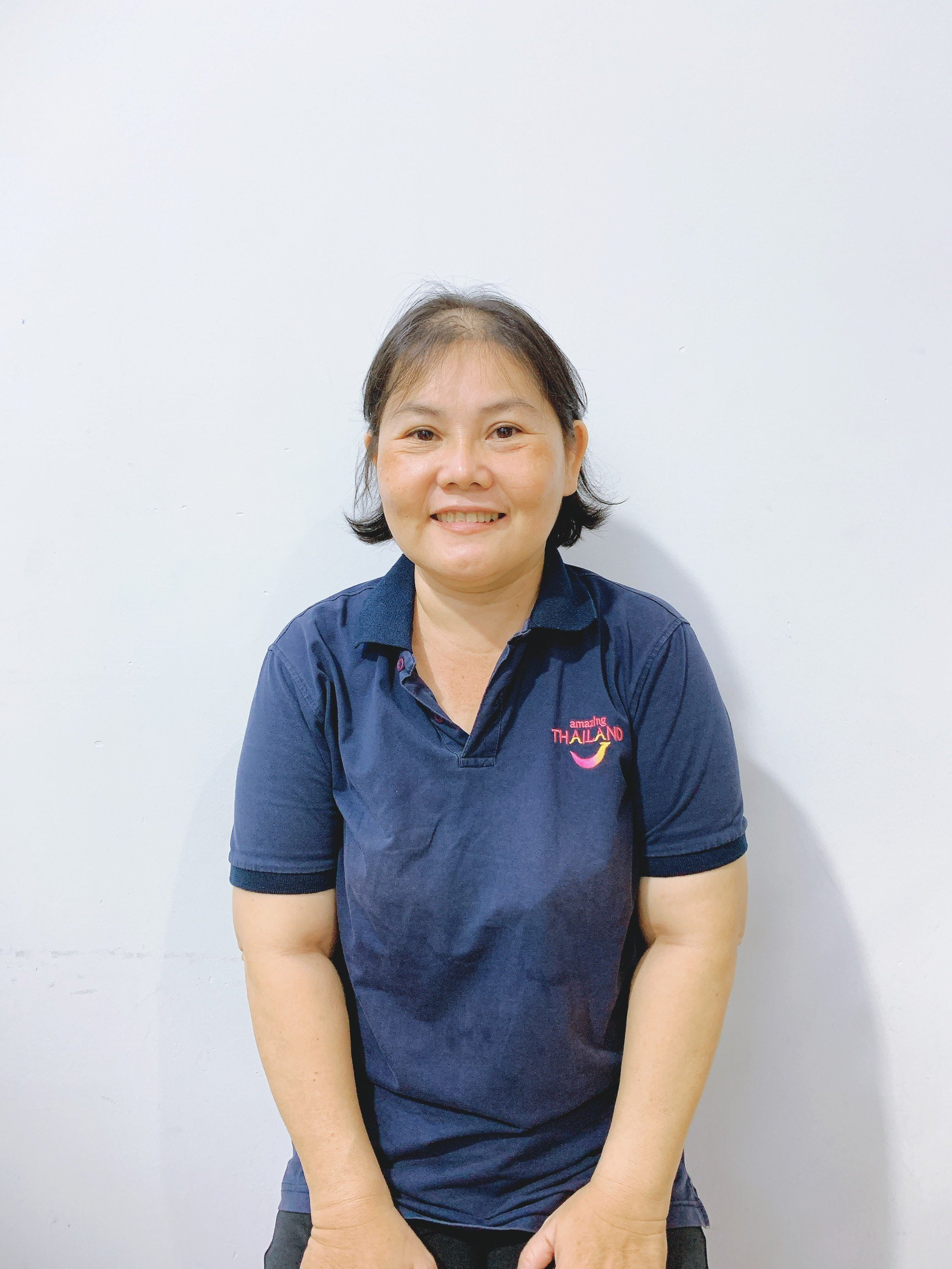 Chị Kim Tỵ - năm sinh 1977 – người Sài Gòn dễ mến, nhiệt tình làm việc