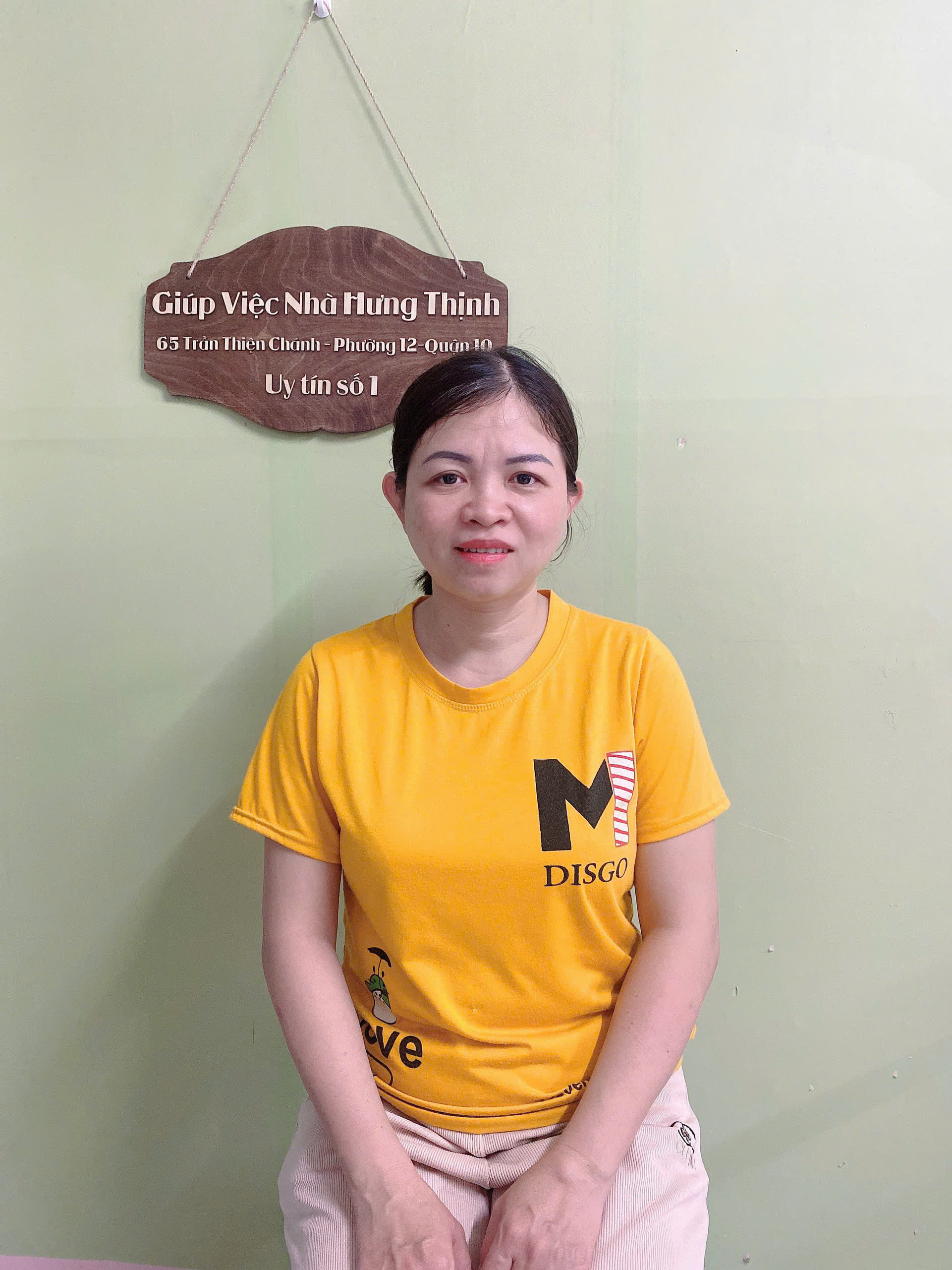 Chị Ngọc Sang - SN 1985 Người Miền Tây - Tìm Việc Ở Lại Tết - Chuyên Giúp Việc Nhà - Lương 7tr