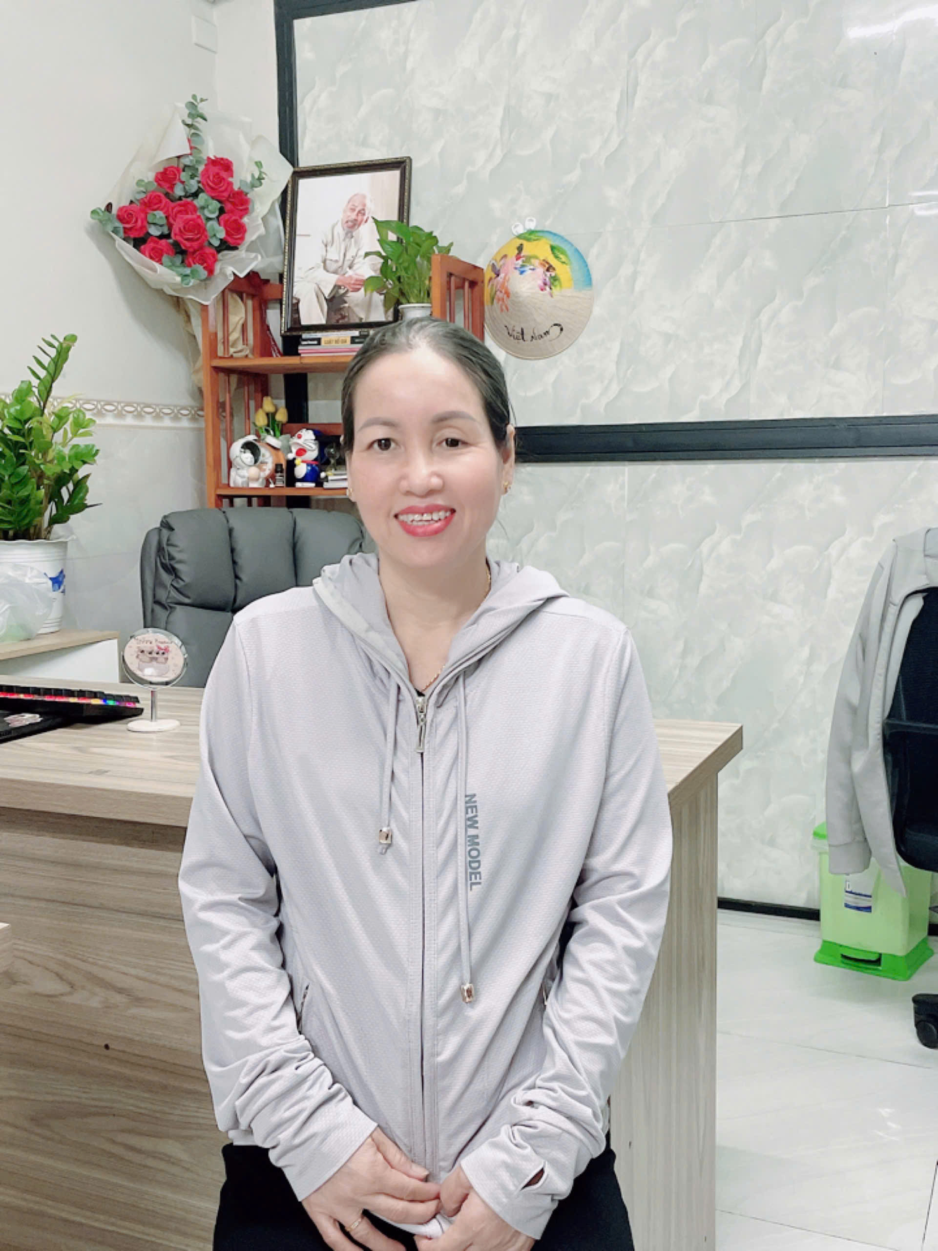 Chị Phạm Ngọc Cần, sinh năm 1978, quê Hậu Giang