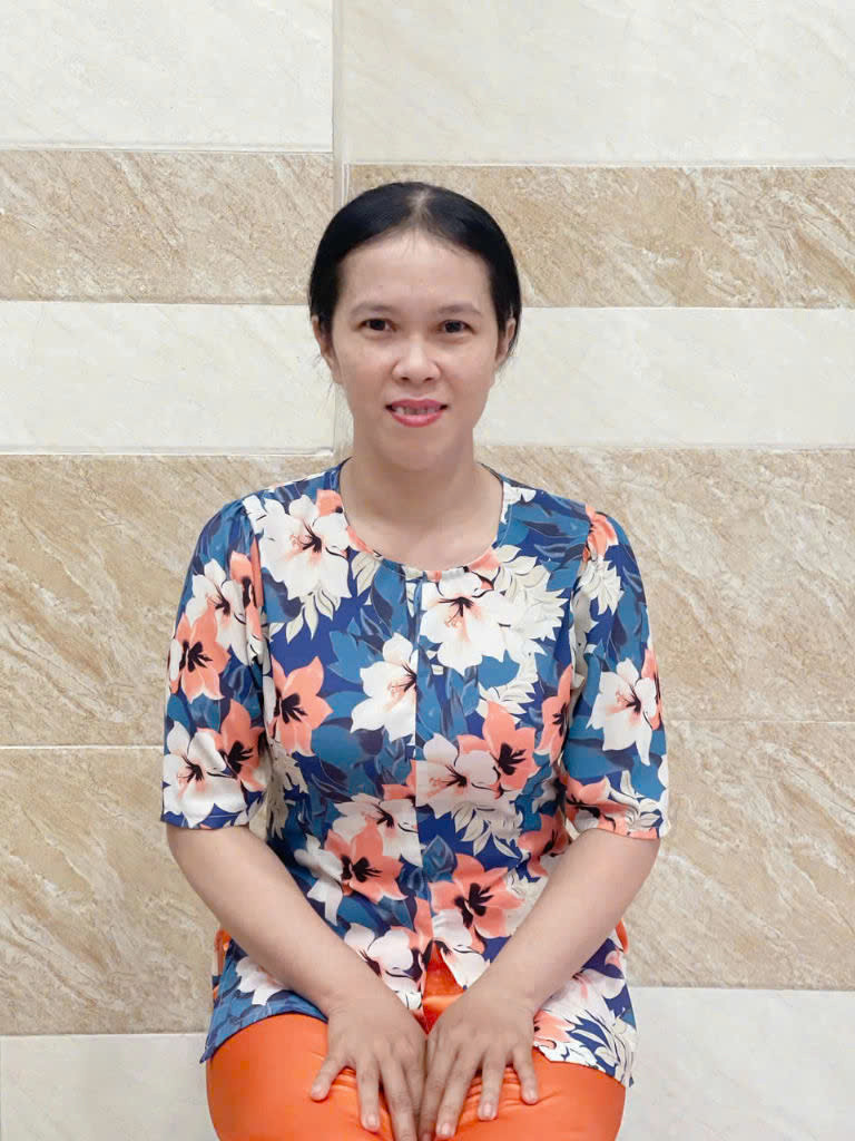 Chị Trần Hoàng Như Thảo, sinh năm 1987, quê Đồng Tháp tìm việc làm