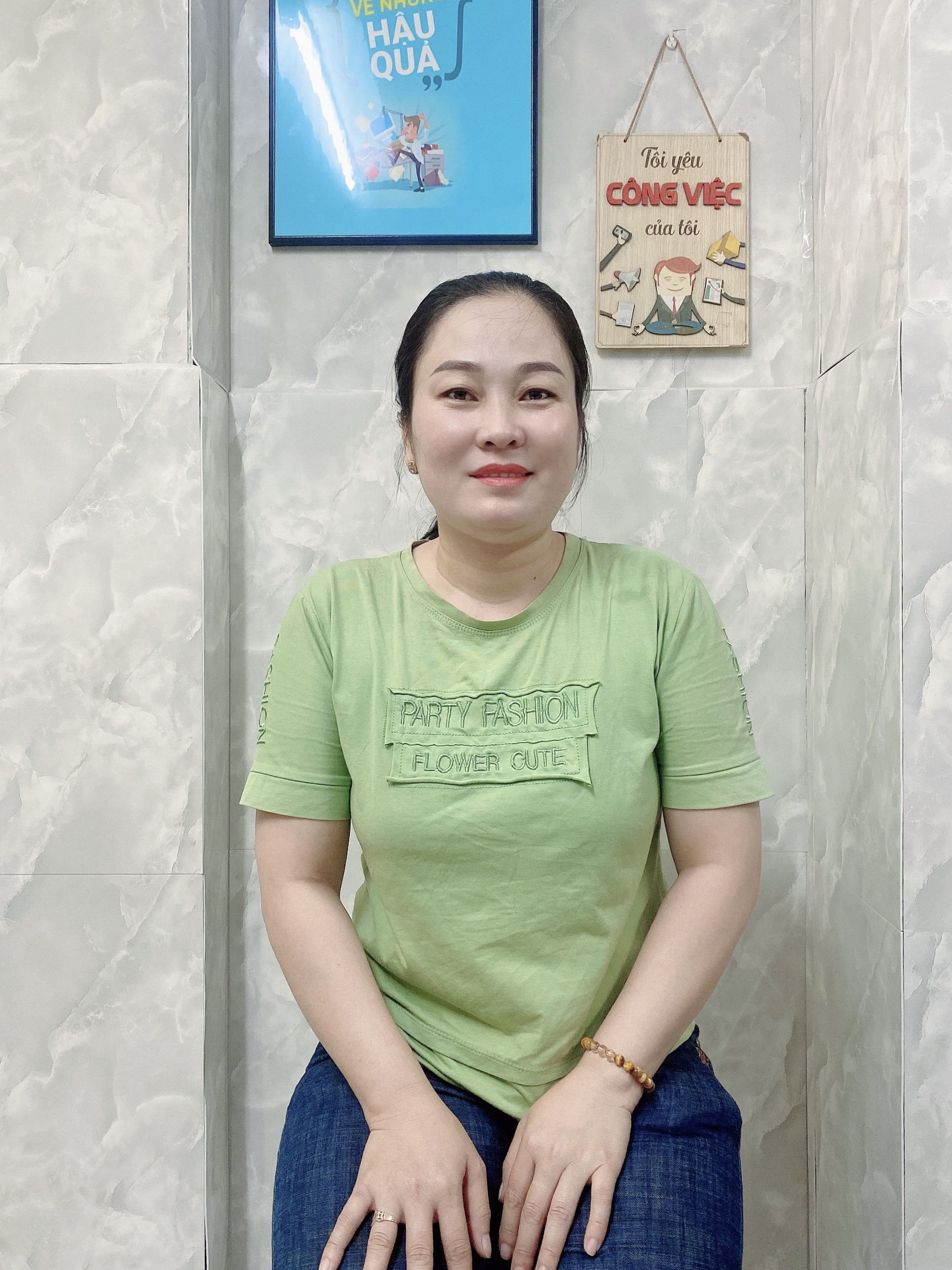 CHỊ LÂM THỊ THANH THỦY - 1983 - NGƯỜI MIỀN TÂY NẤU ĂN RẤT NGON, TÌM VIỆC LÀM Ở LẠI LÂU DÀI