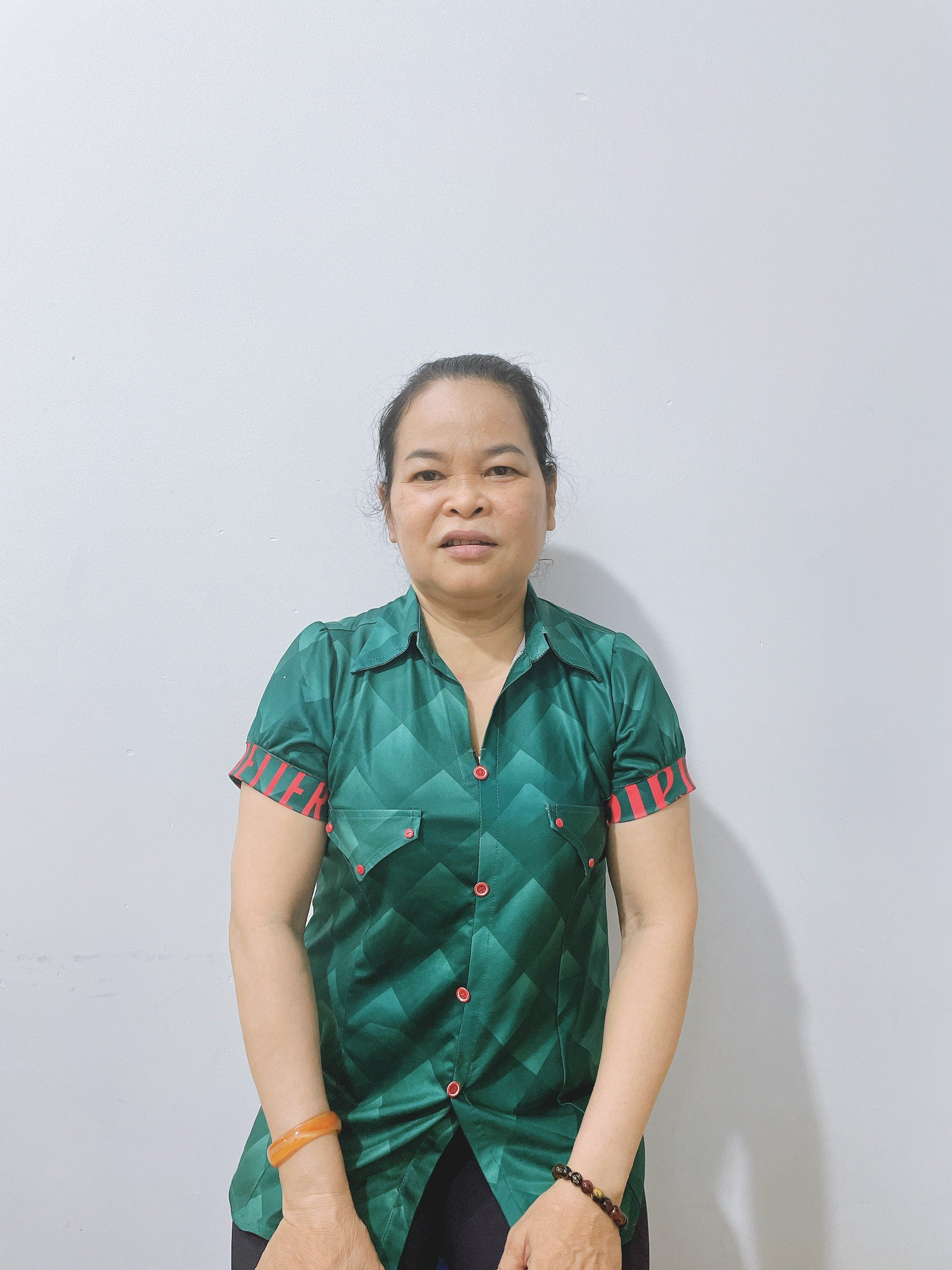 Chị Loan, sinh năm 1977, quê Đồng Nai